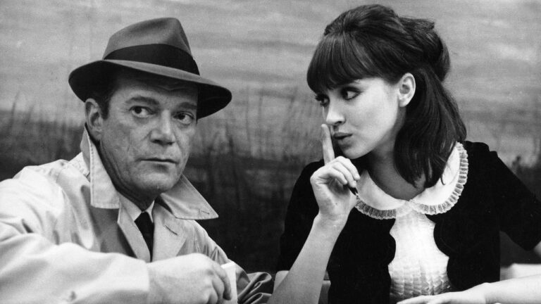 Jean-Luc Godard’s ‘Alphaville’ remains a tech-noir masterpiece jean luc godard’s alphaville (1)