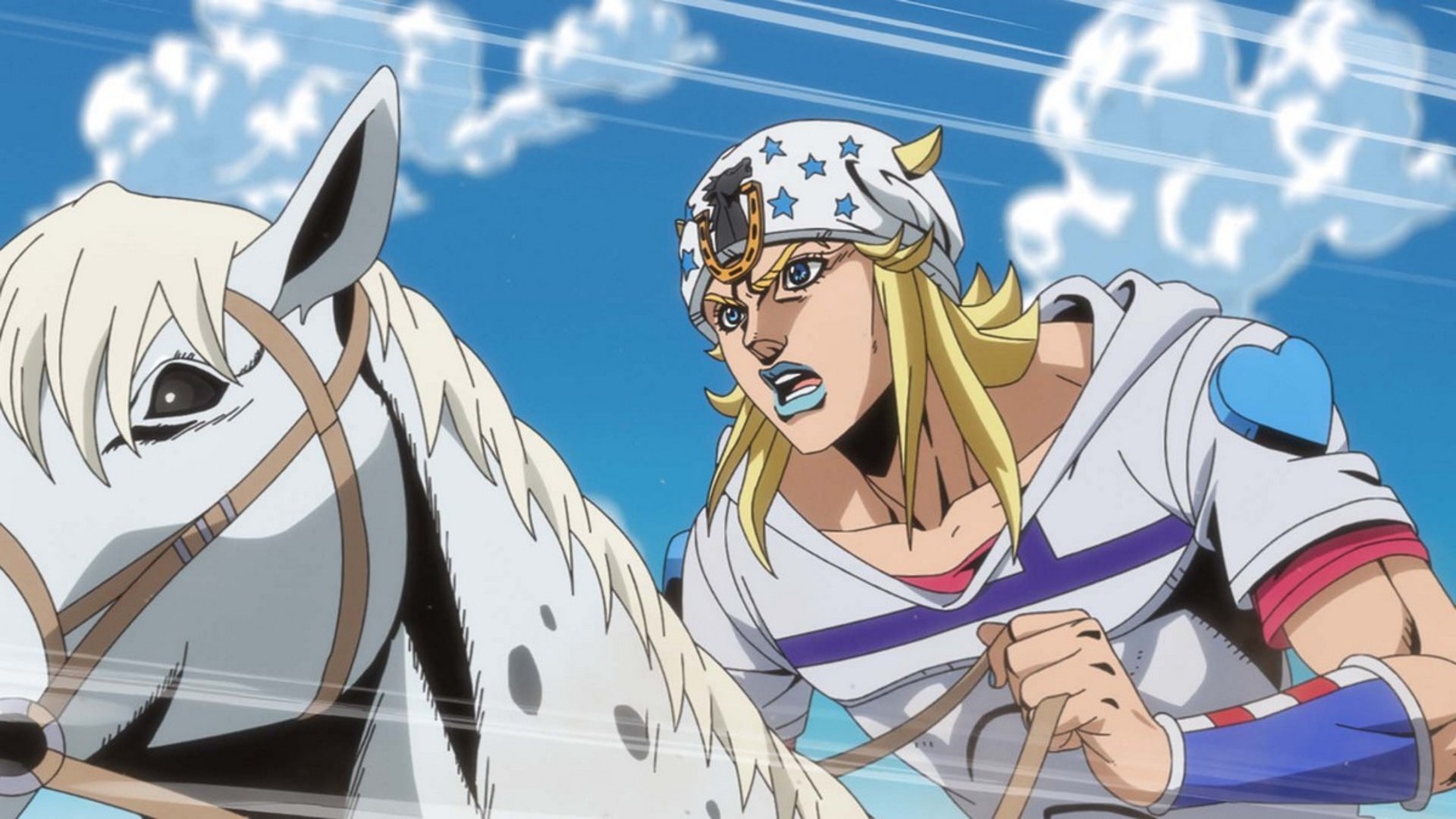 10. JoJo’s Bizarre Adventure: Steel Ball Run