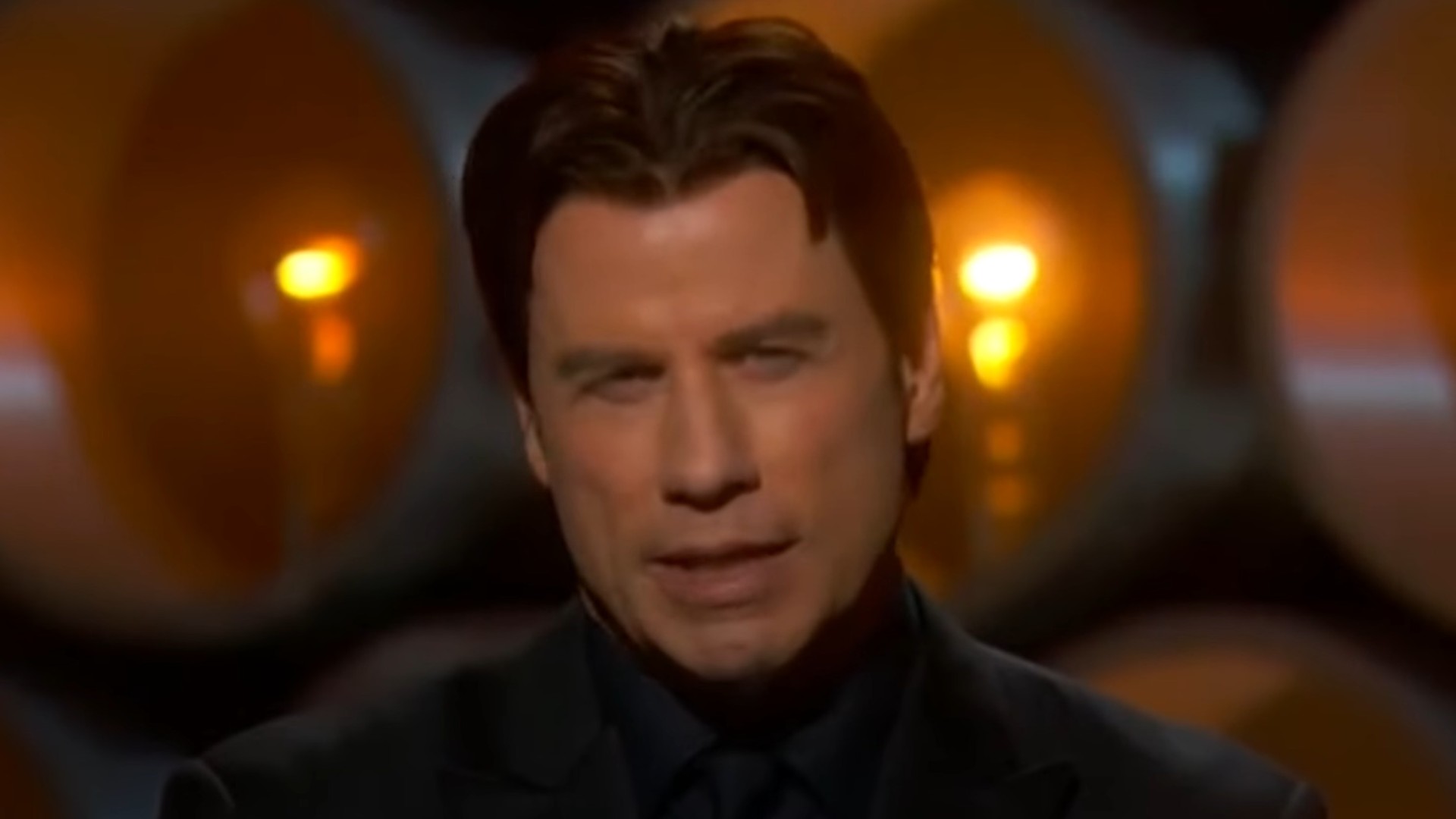 9. John Travolta’s "Adele Dazeem" (2014)