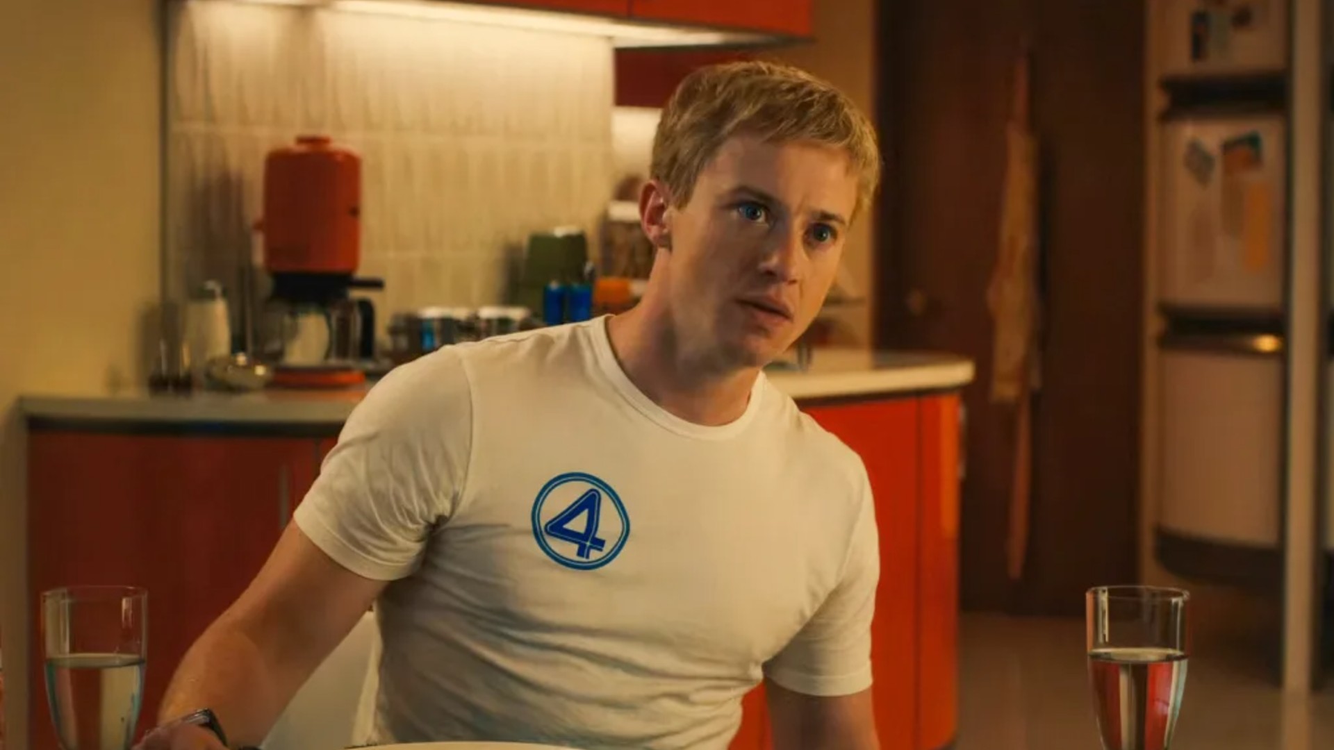 7. Johnny Storm / Human Torch (Joseph Quinn)