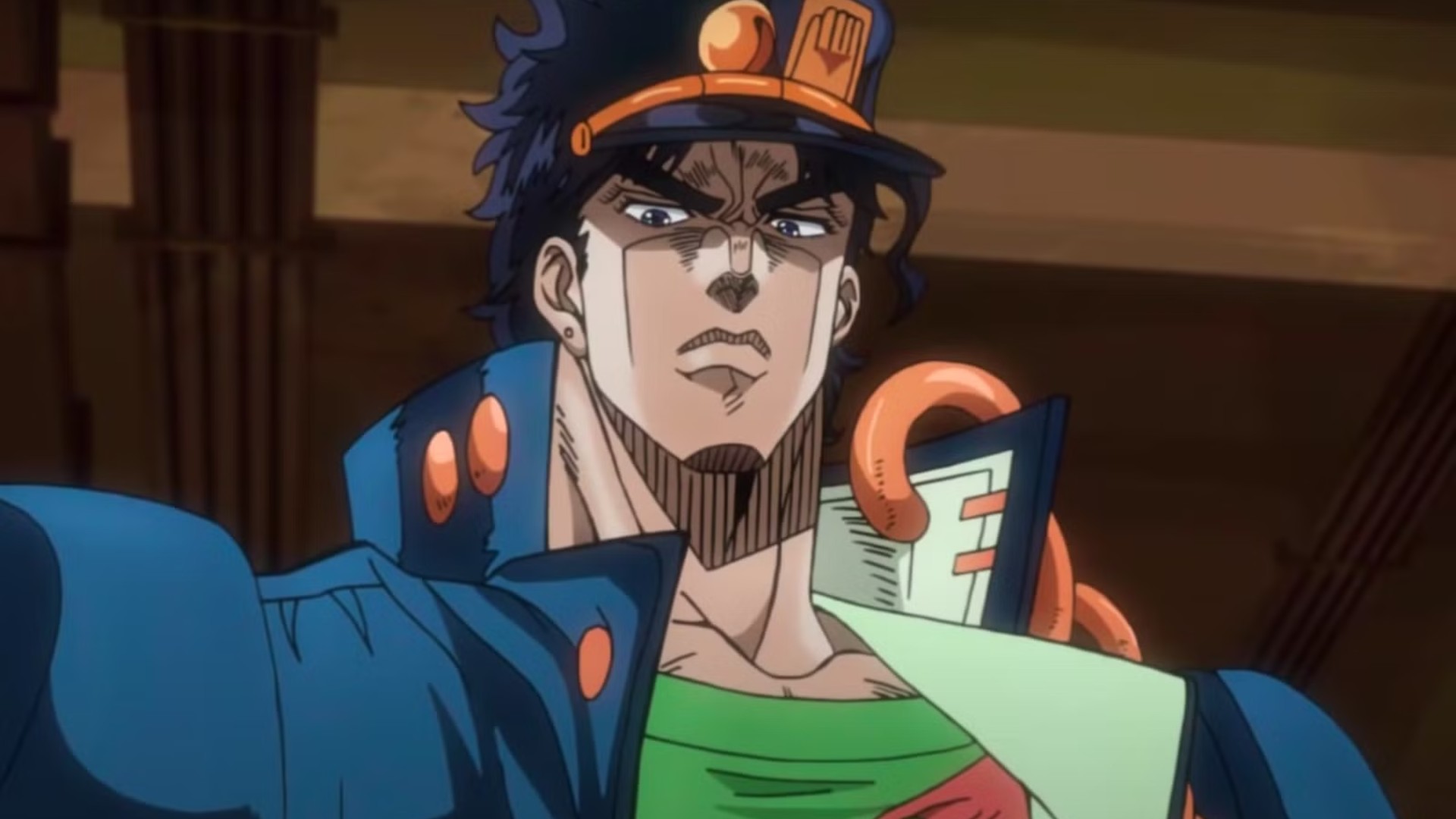 7. Jotaro Kujo (JoJo's Bizarre Adventure)