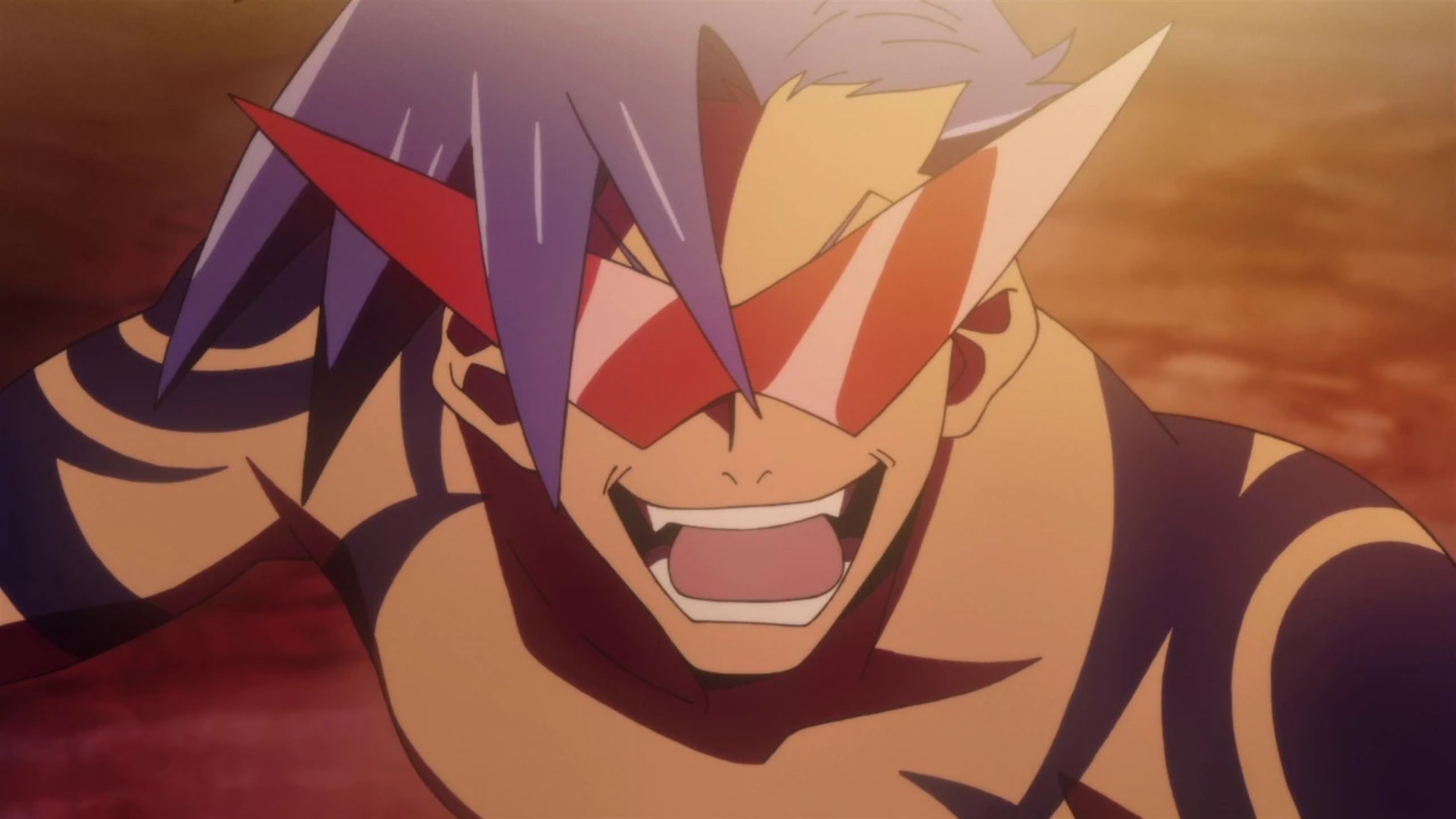 8. Kamina (Gurren Lagann)