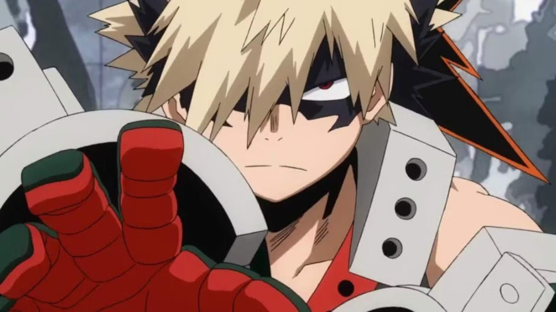 6. Katsuki Bakugo (My Hero Academia)