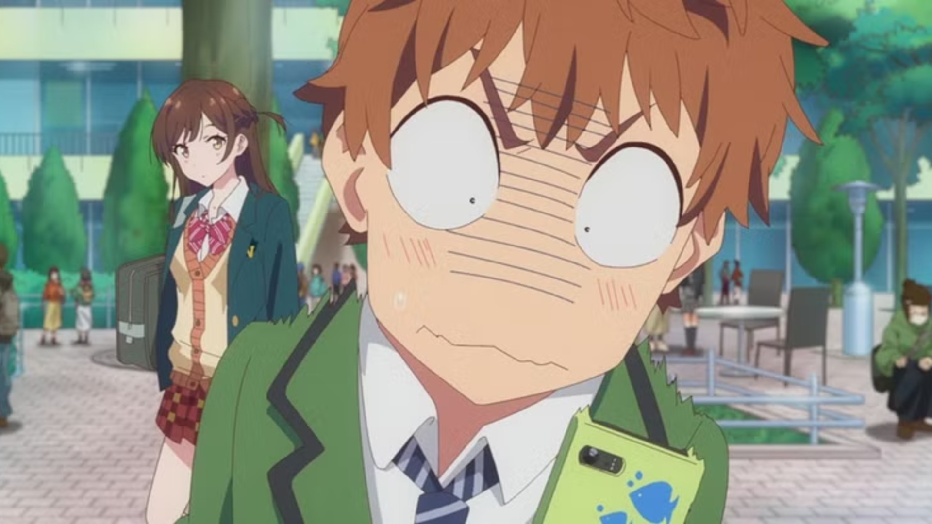 1. Kazuya Kinoshita ('Rent-a-Girlfriend')