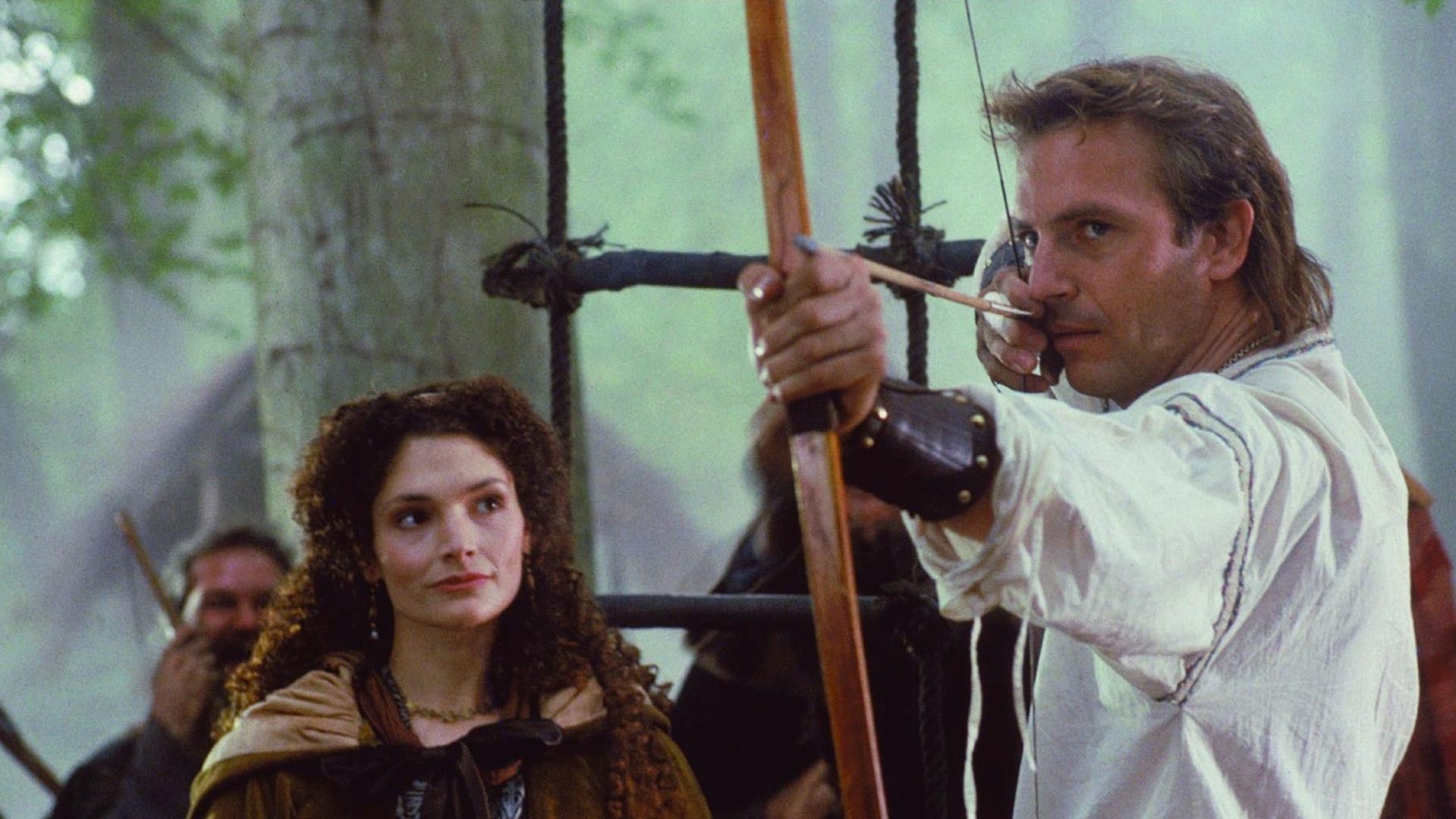 4. Kevin Costner as Robin Hood