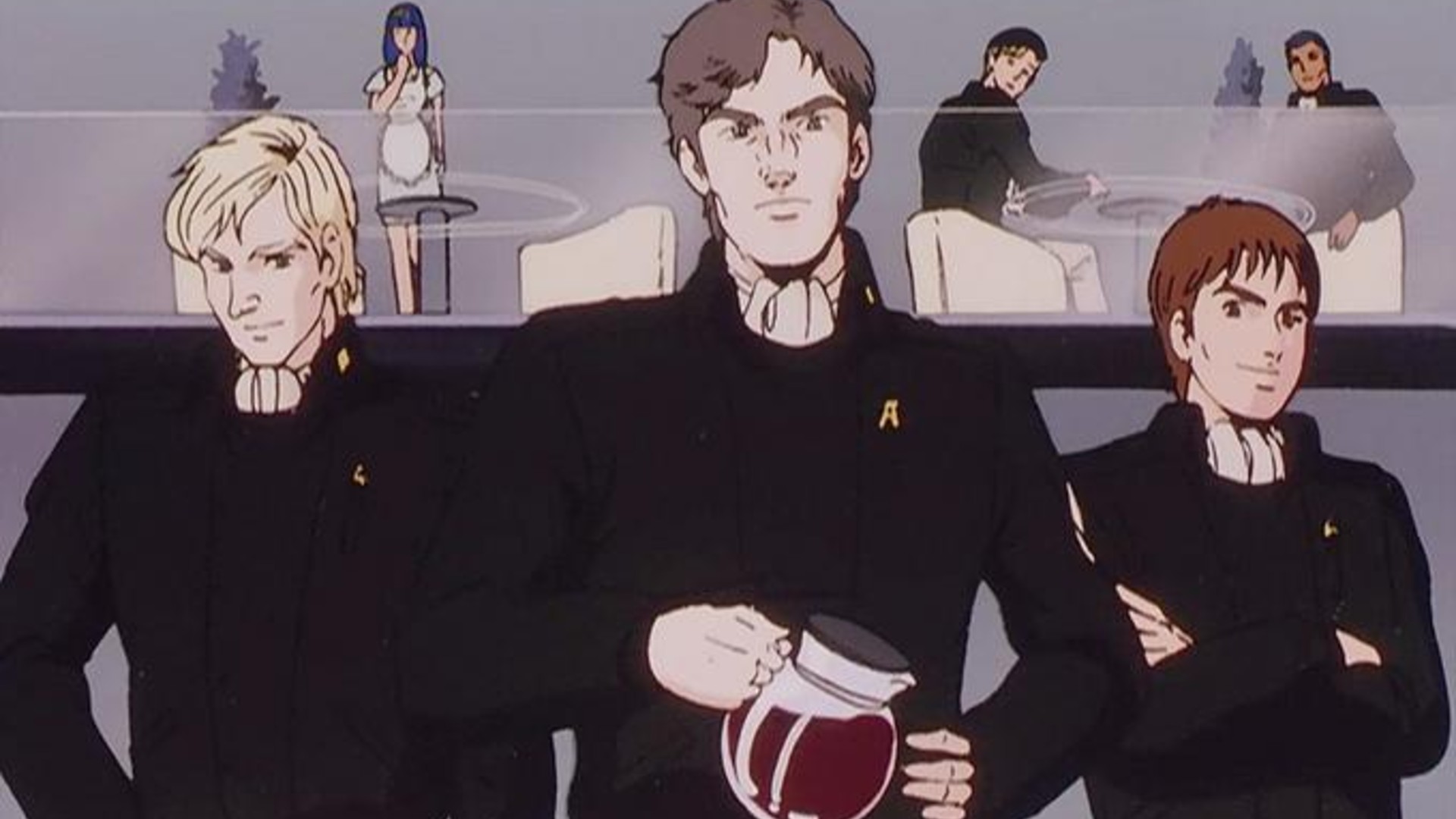 1. Legend of the Galactic Heroes (Ginga Eiyuu Densetsu, 1988)