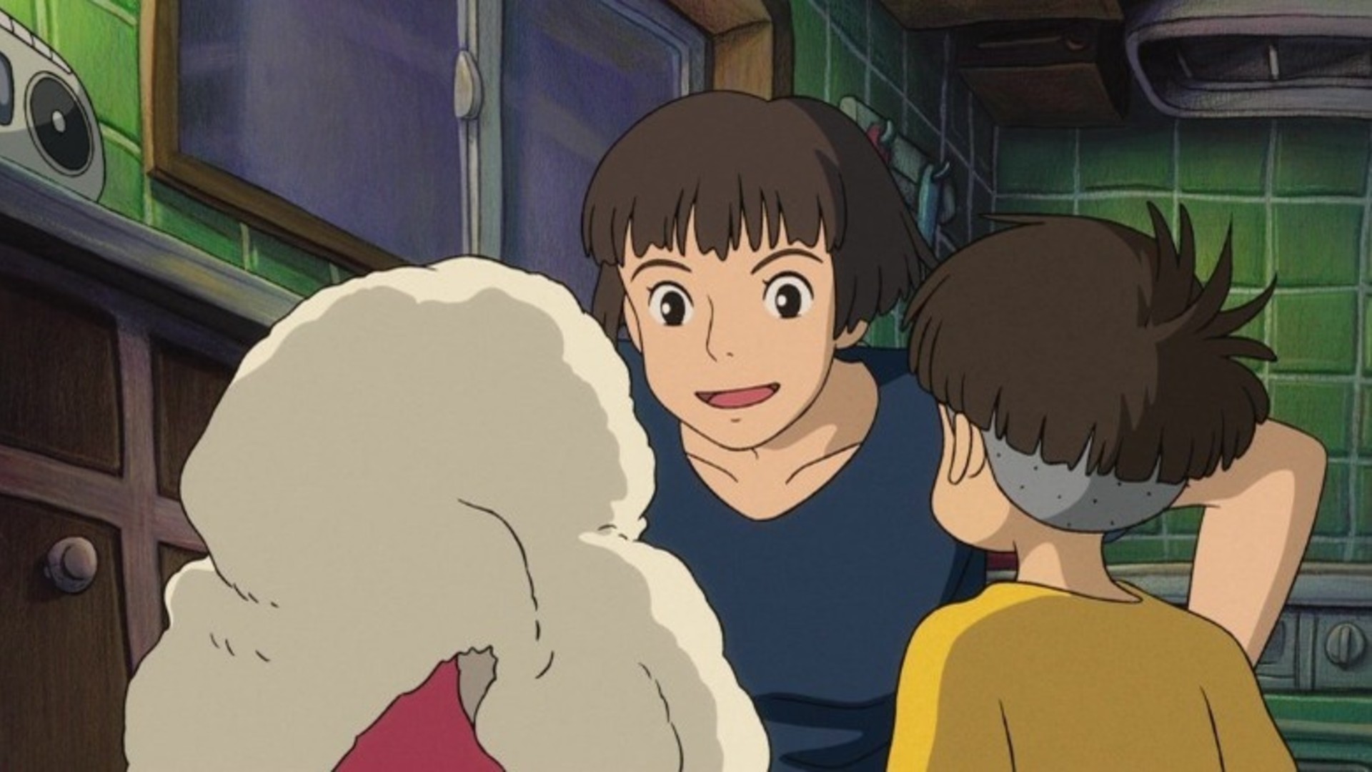 4. Lisa (Ponyo, 2008)