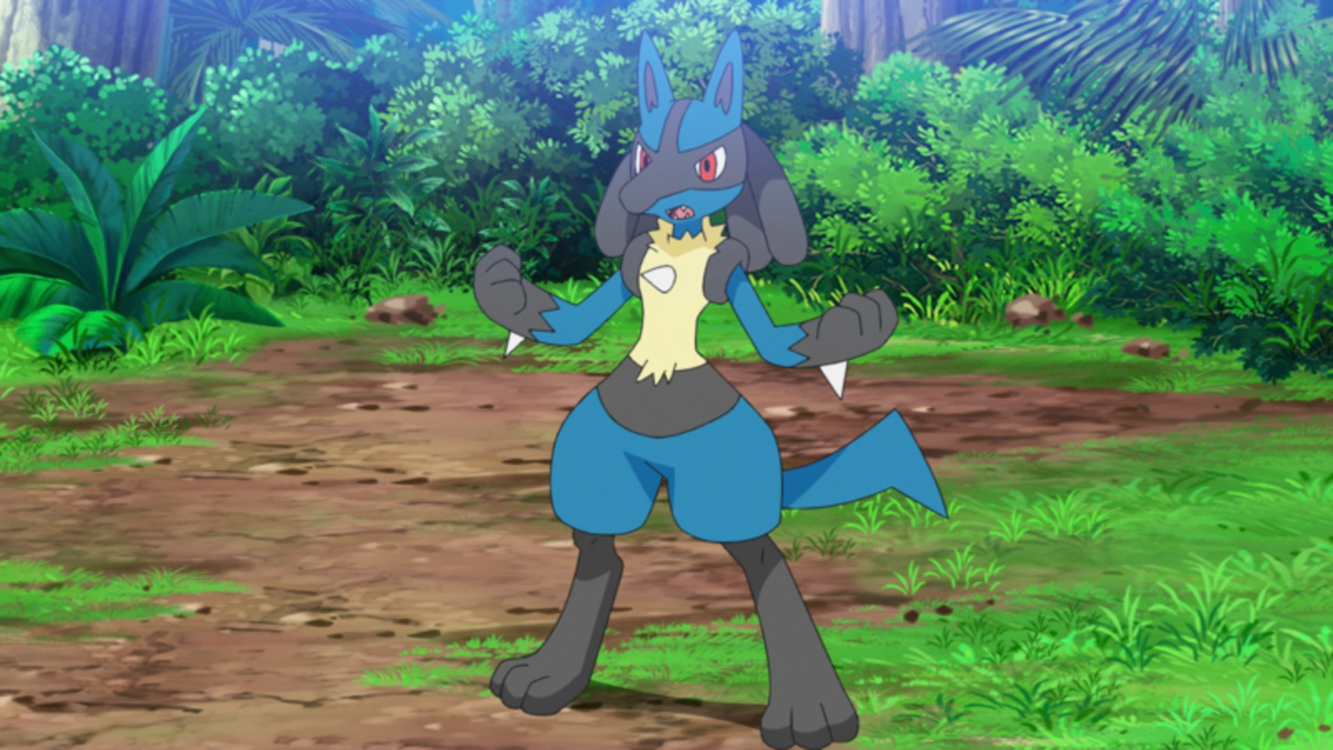8. Lucario