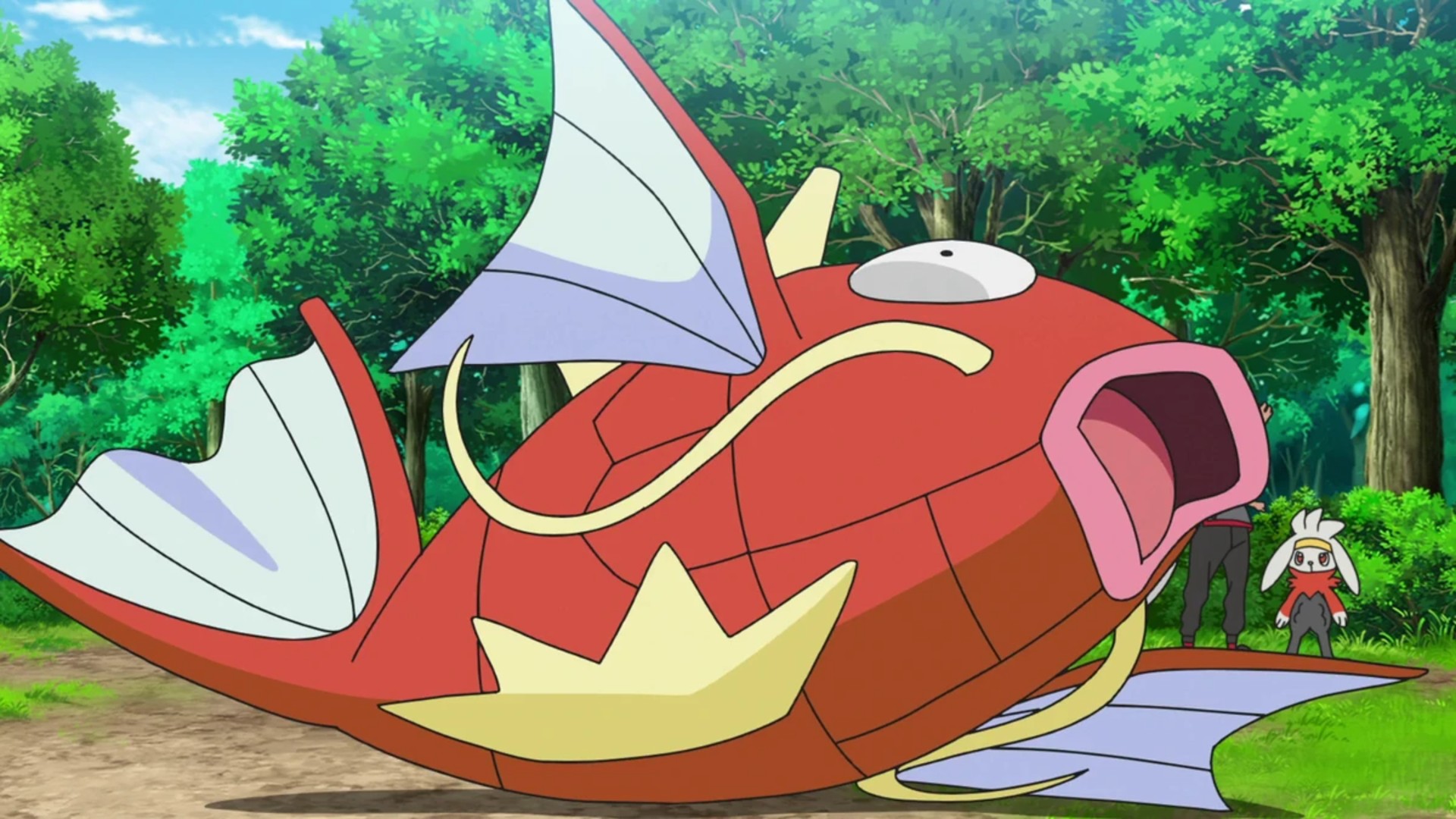 10. Magikarp