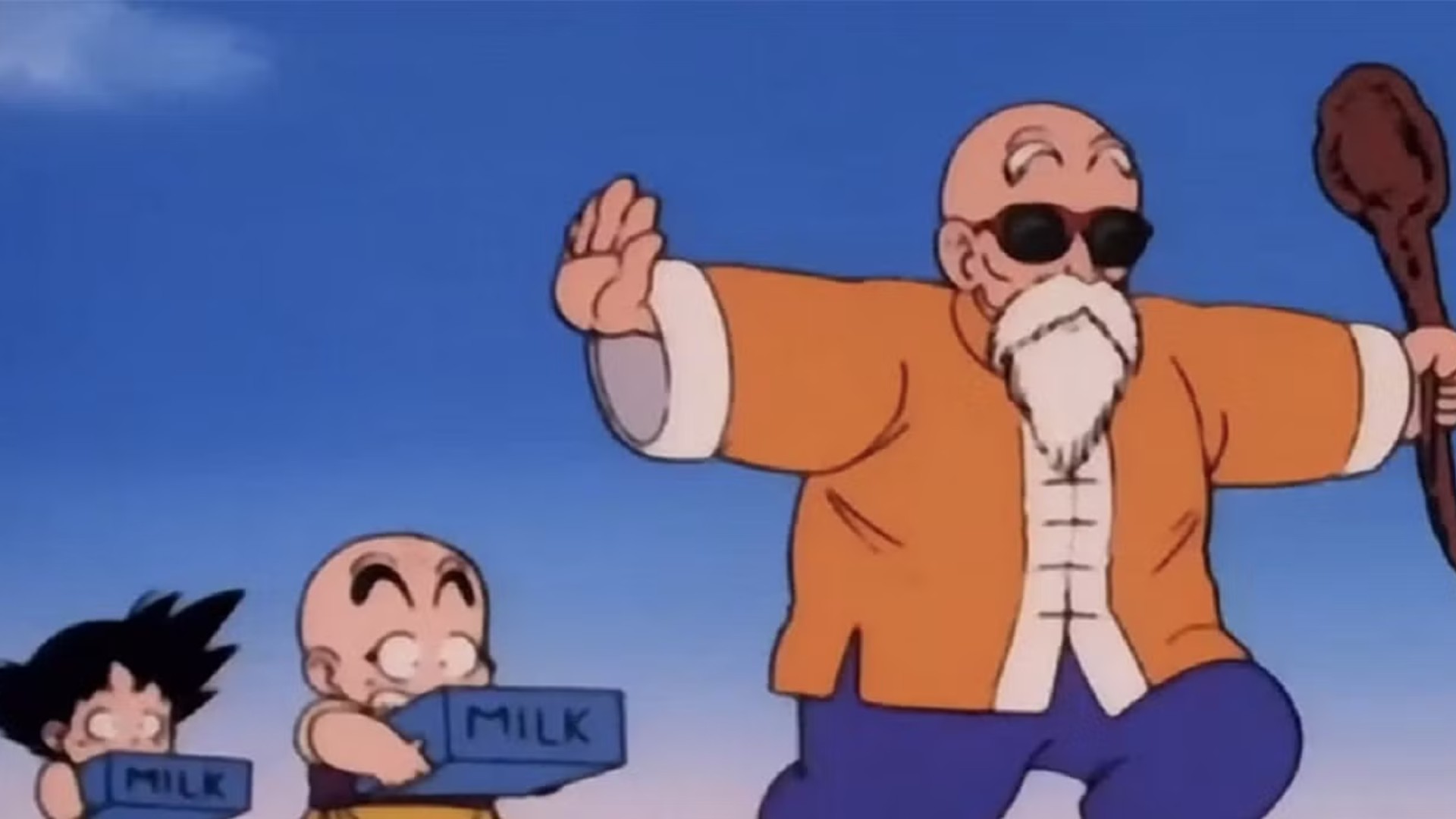2. Master Roshi (Dragon Ball)