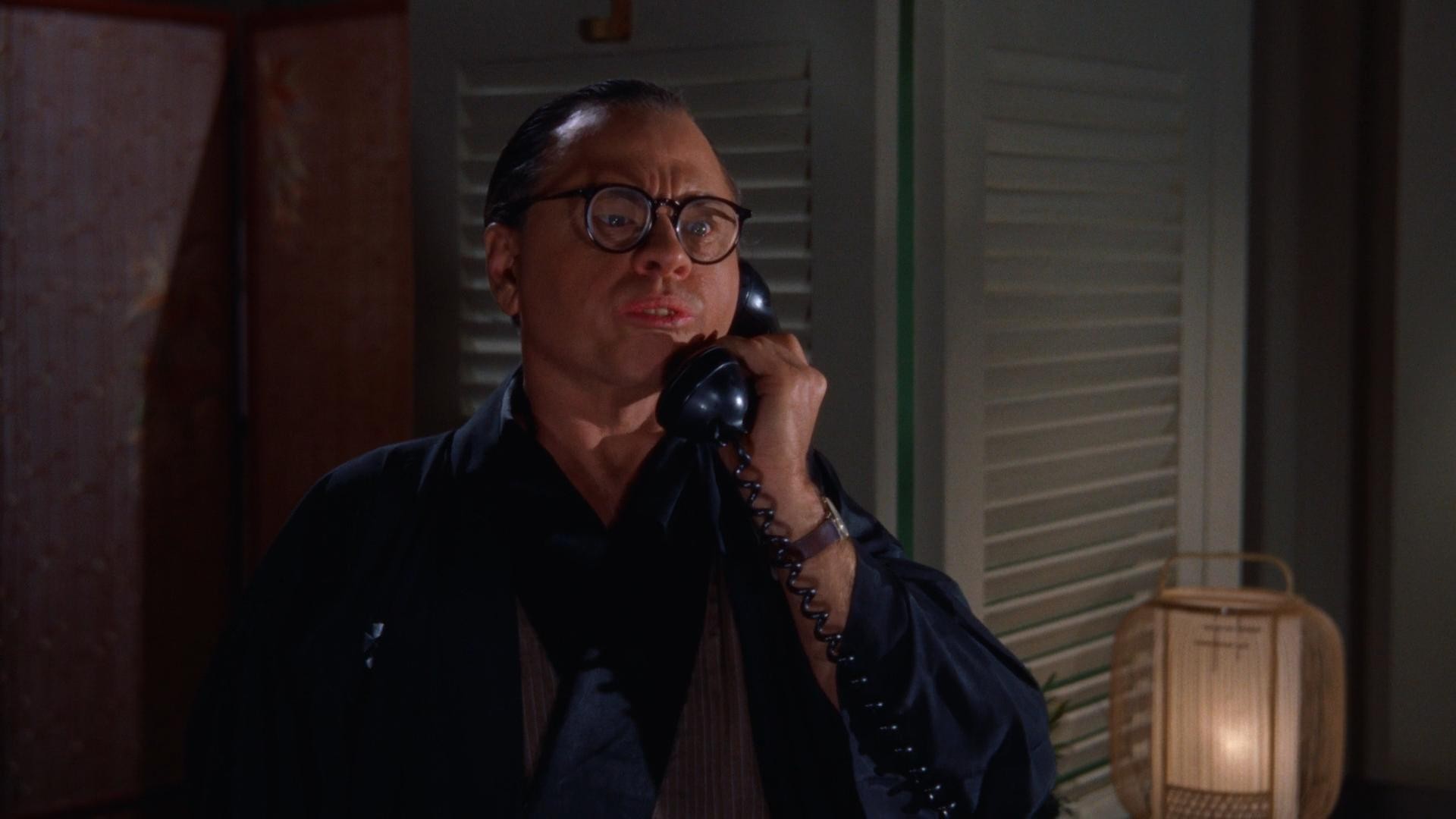 5. Mickey Rooney as I.Y. Yunioshi