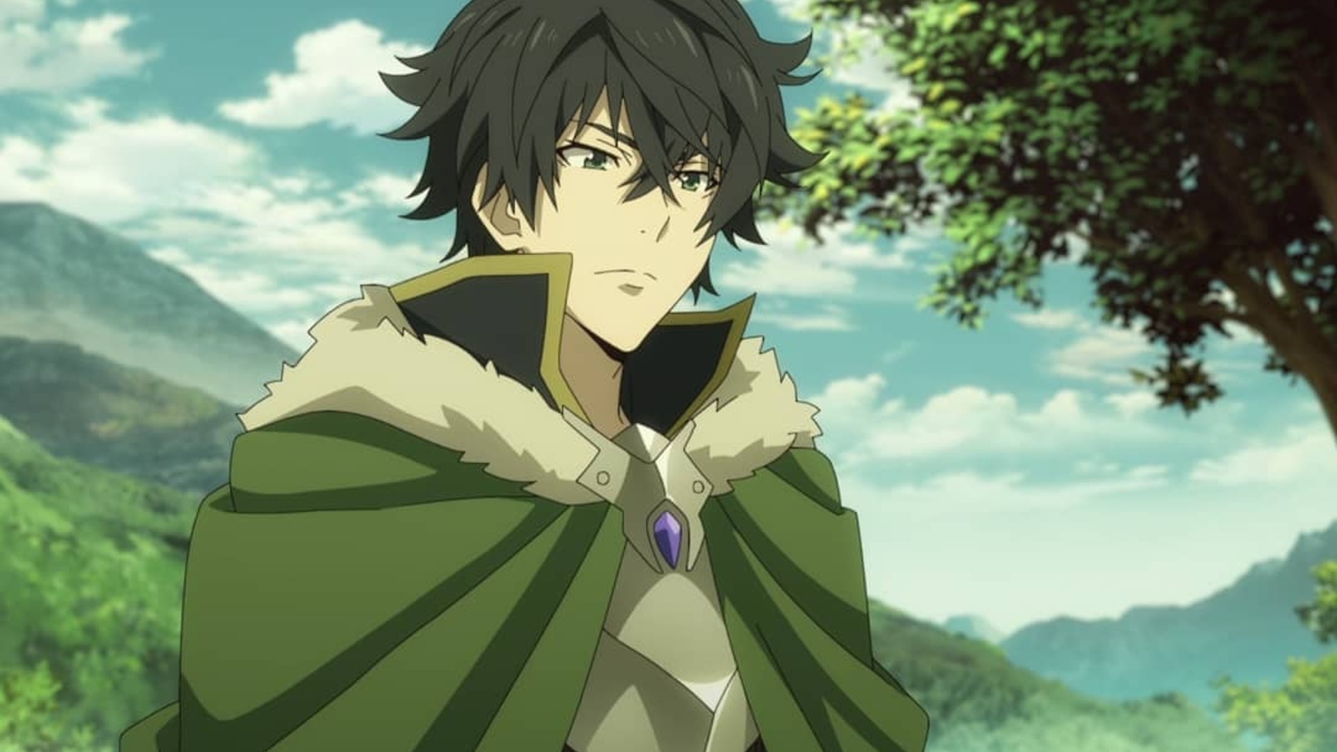 10. Naofumi Iwatani (The Rising of the Shield Hero)