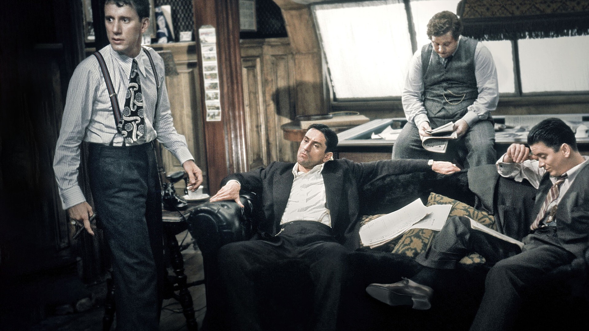 7. Once Upon a Time in America (1984)