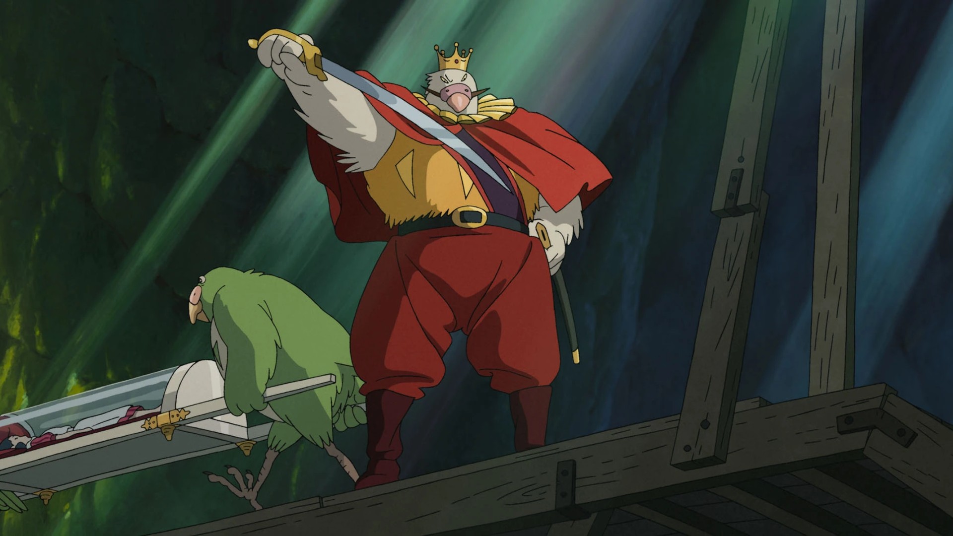 6. The Parakeet King