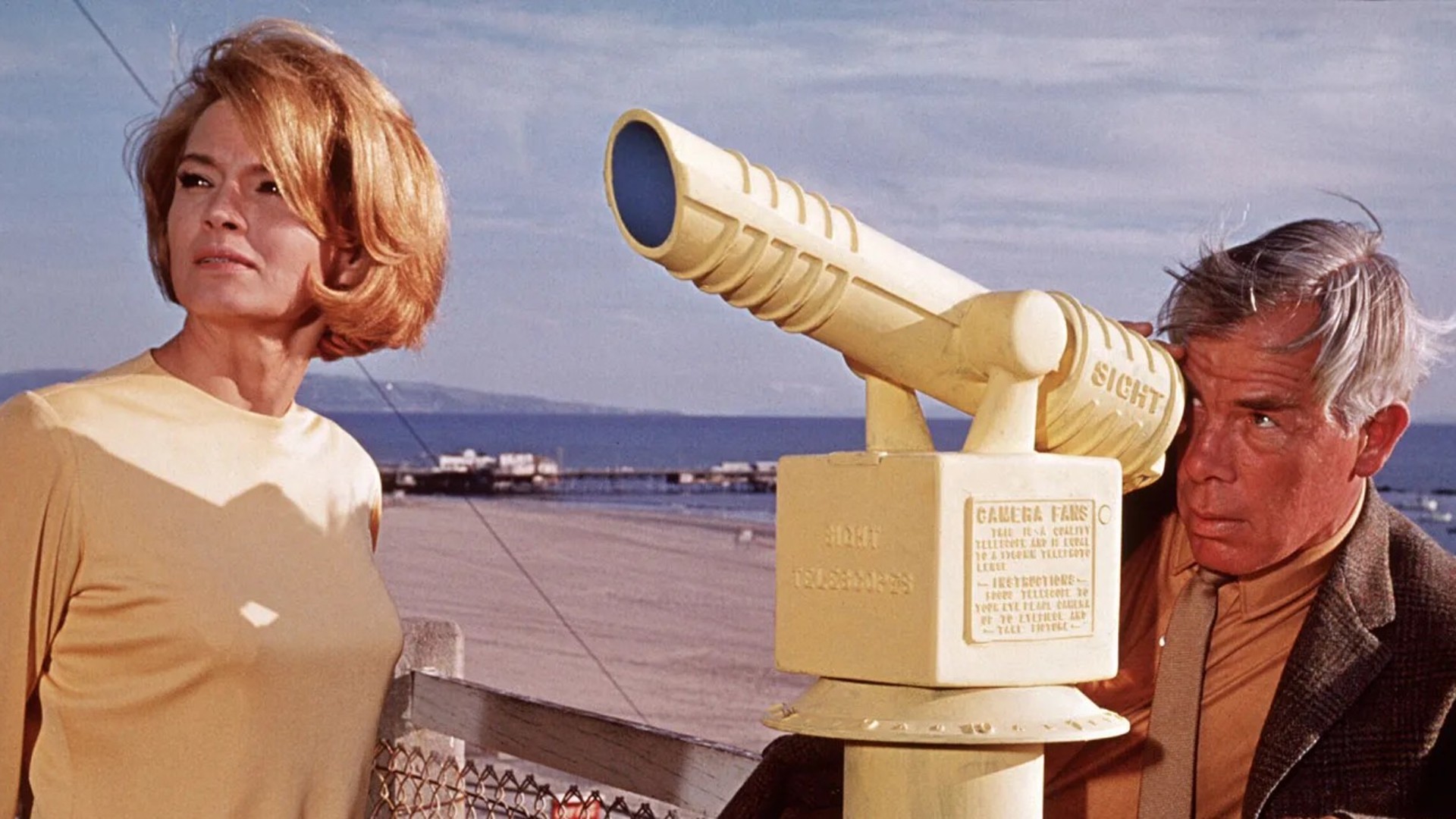 4. Point Blank (1967) dir. John Boorman