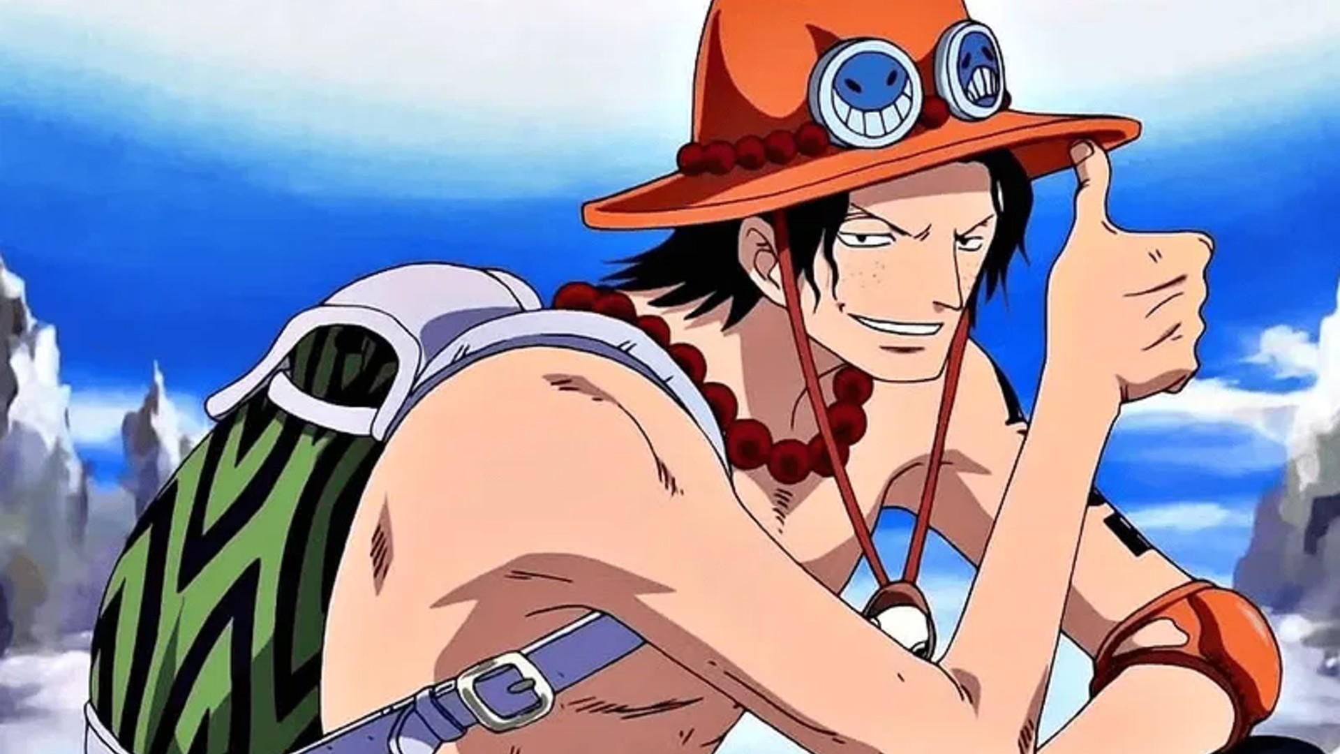3. Portgas D. Ace (One Piece)