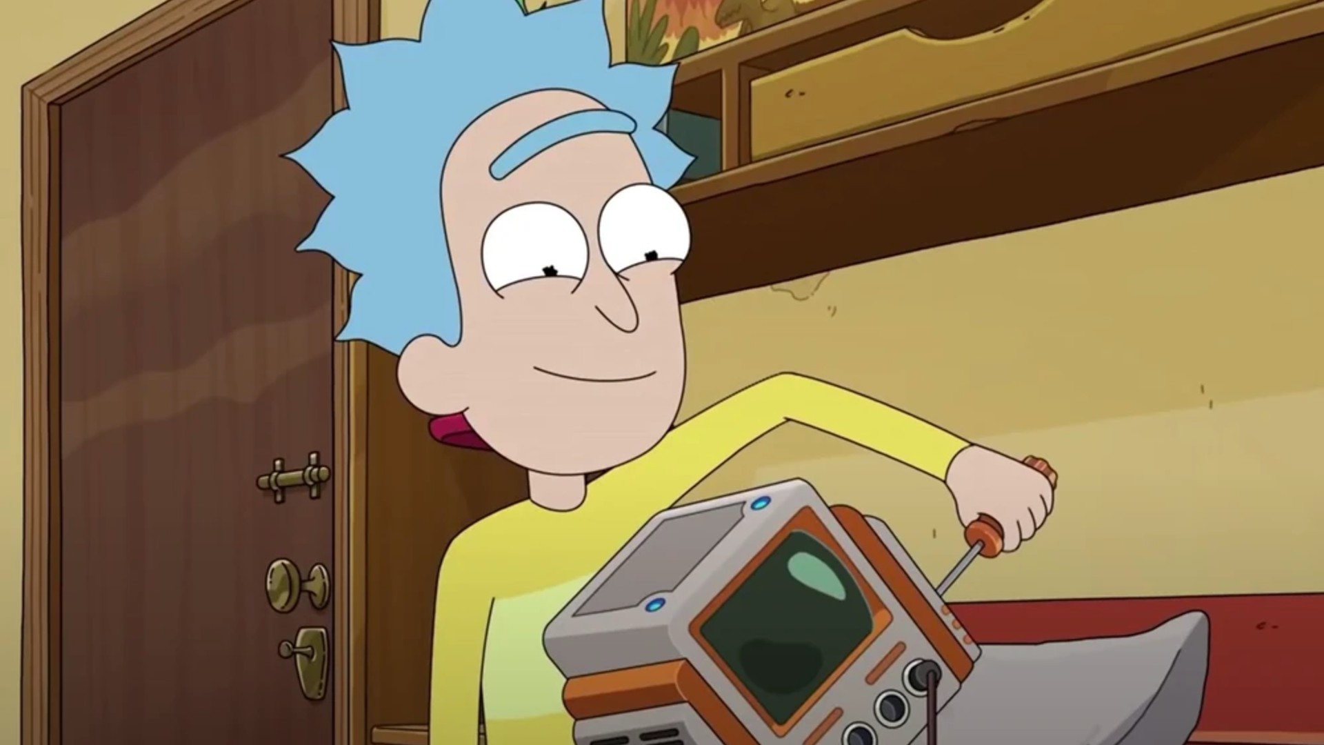 3. His Hair Color is Ambiguous