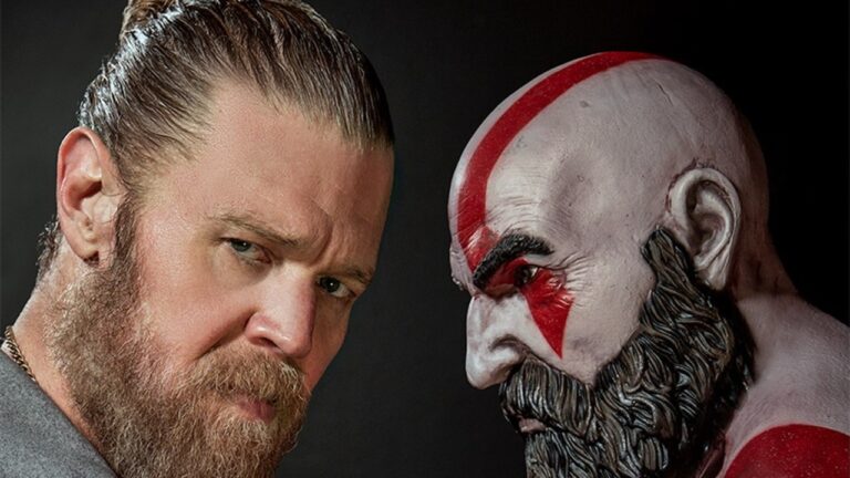 ryan hurst, kratos in the god of war (1)