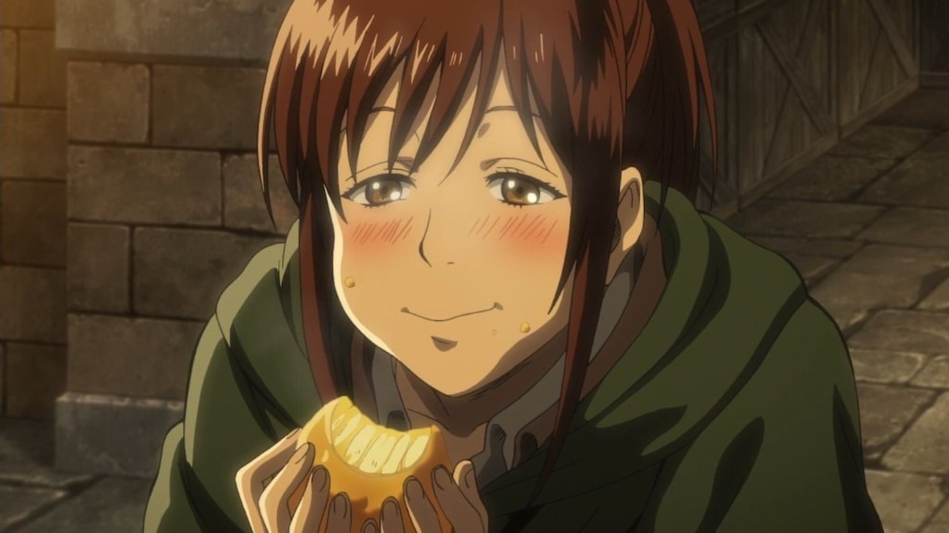 5. Sasha Braus (Attack on Titan)