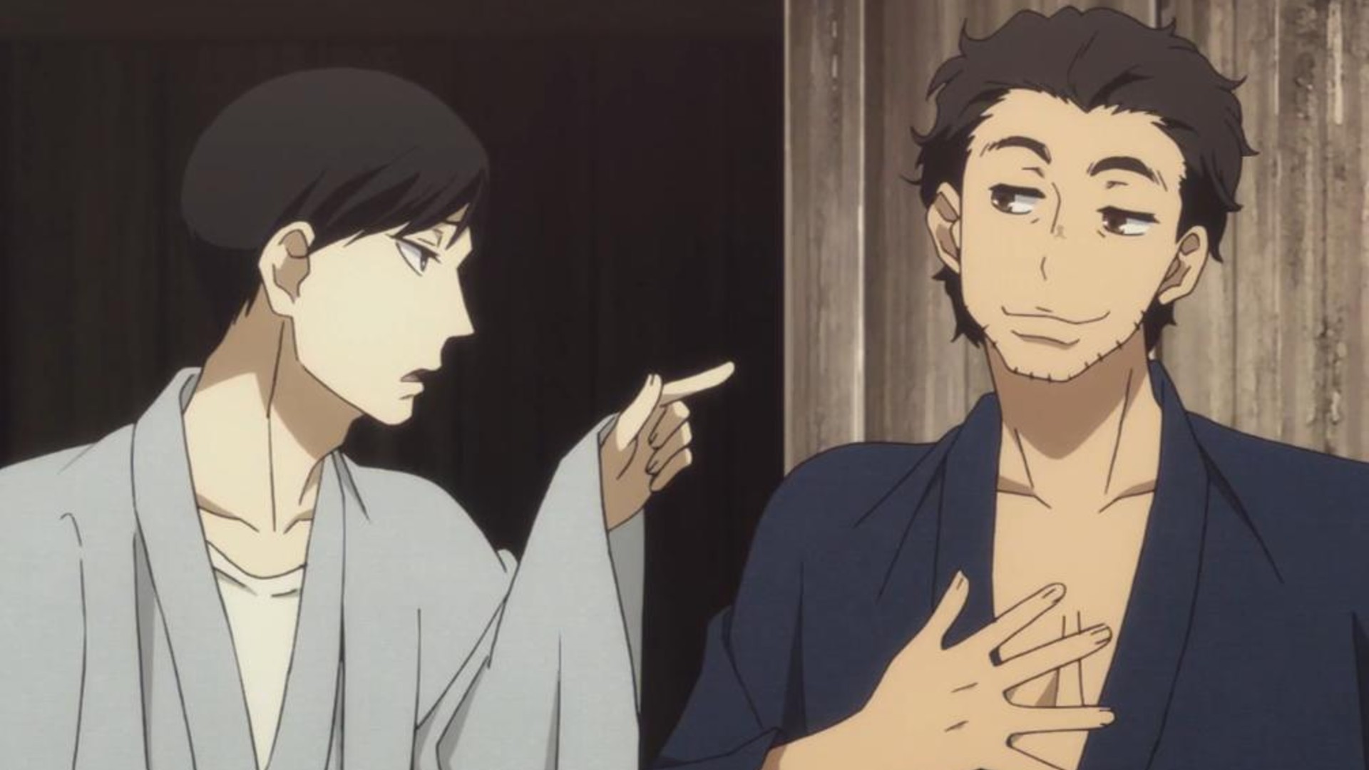 2. Shouwa Genroku Rakugo Shinjuu (2016)