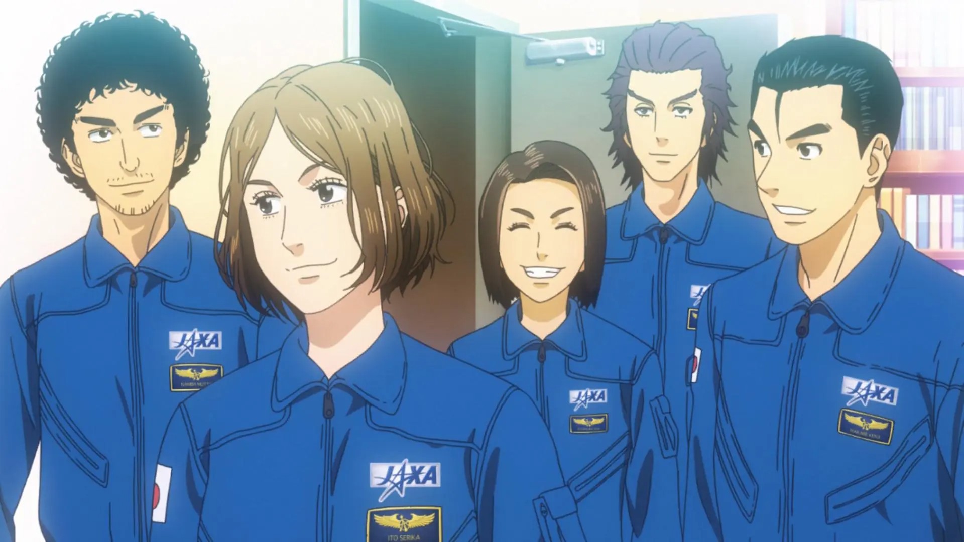 9. Space Brothers (Uchuu Kyoudai, 2012)