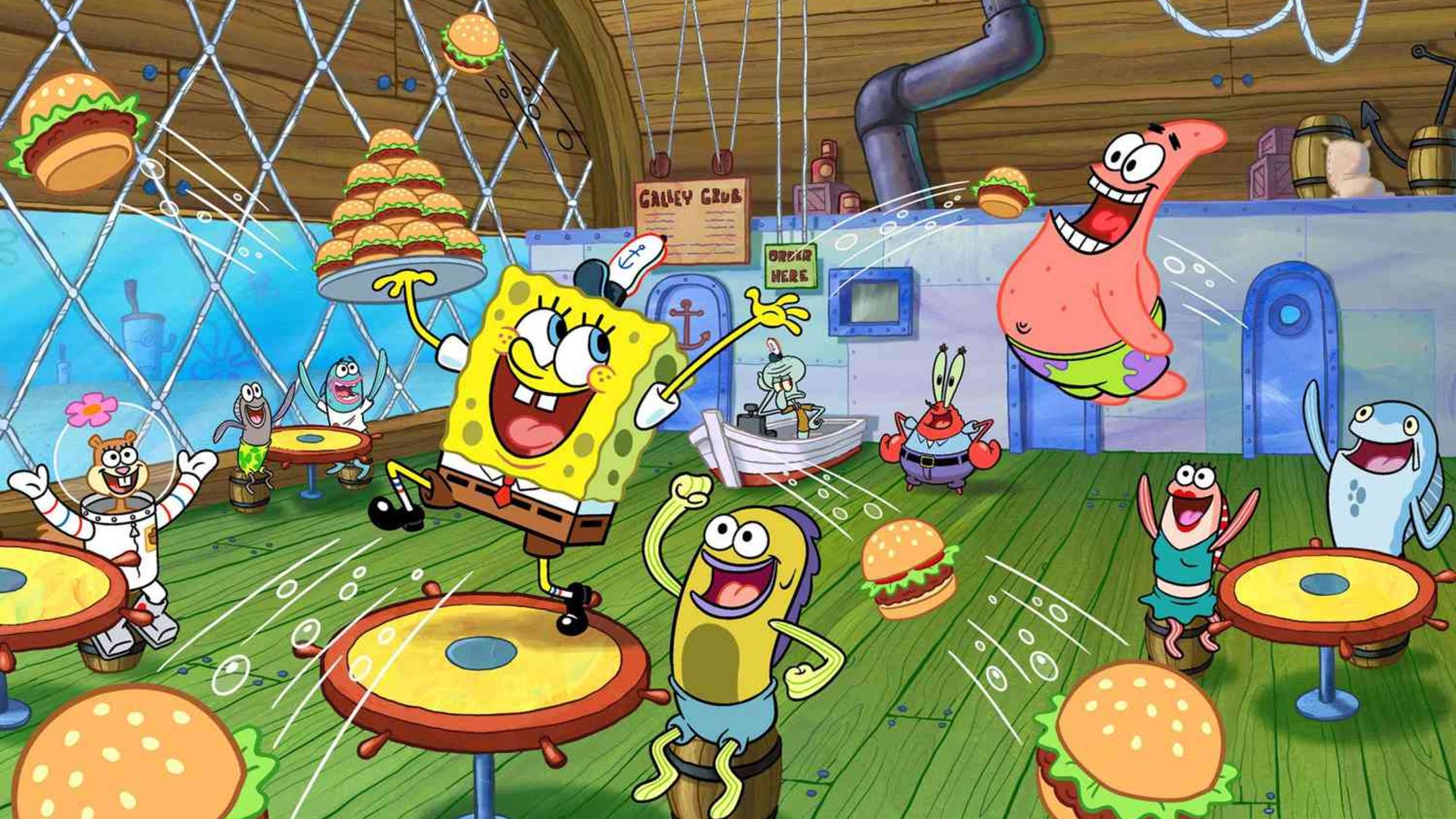 5. SpongeBob SquarePants (34.3B Minutes)