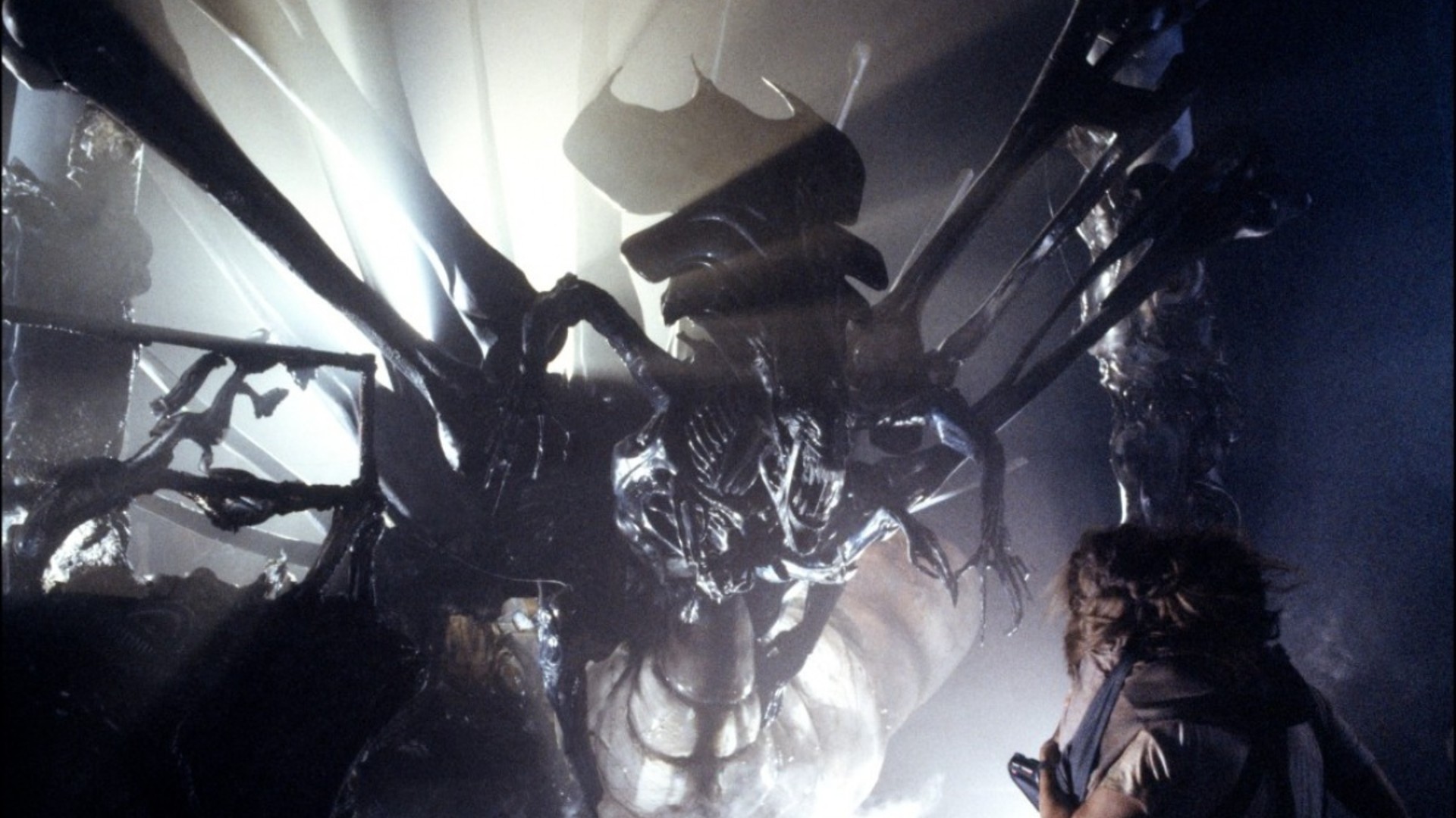 7. The Alien Queen (Aliens, 1986)