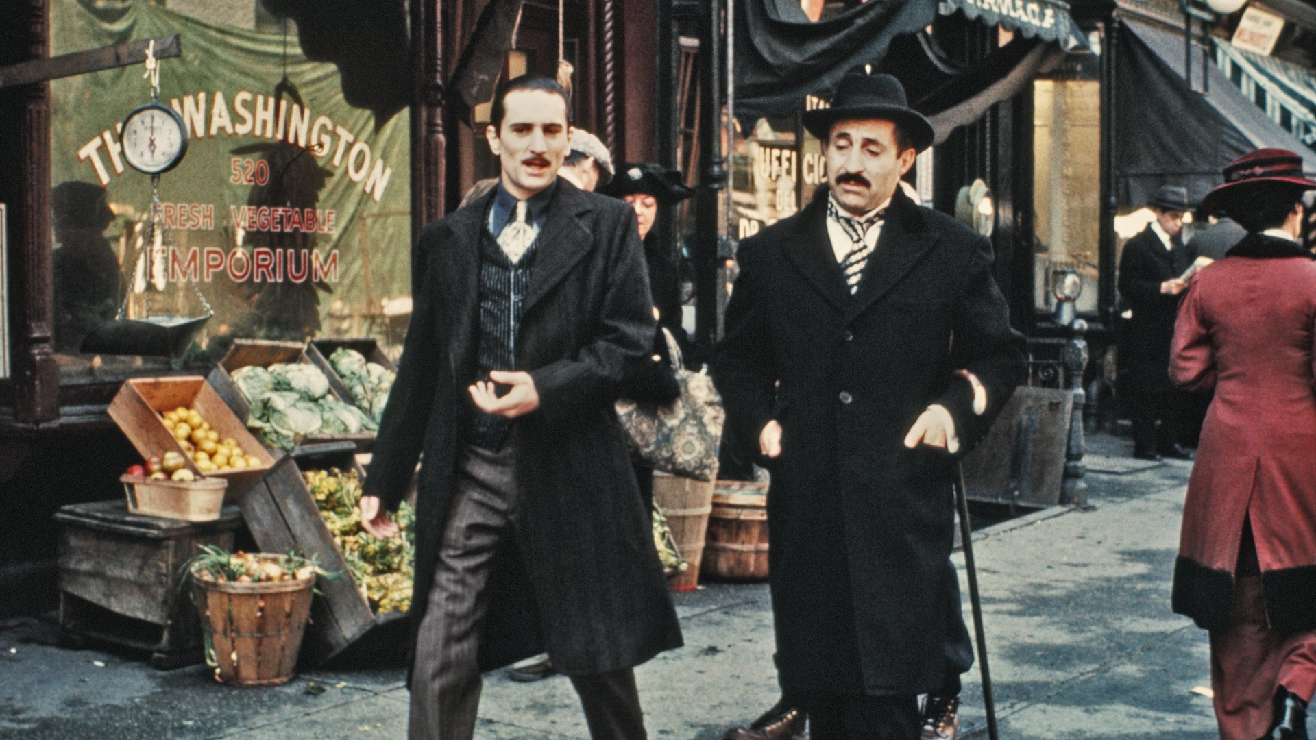 2. The Godfather Part II (1974)