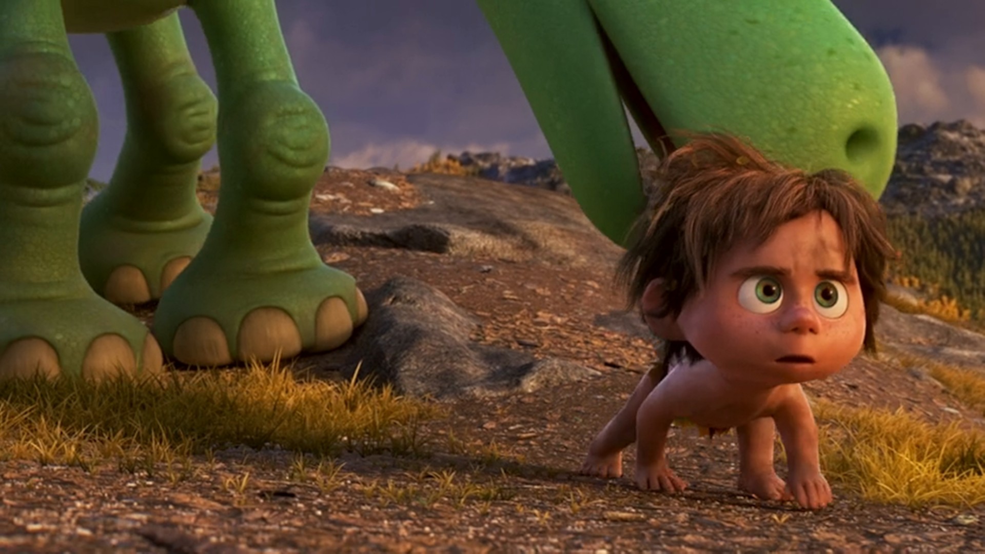 9. The Good Dinosaur (2015)
