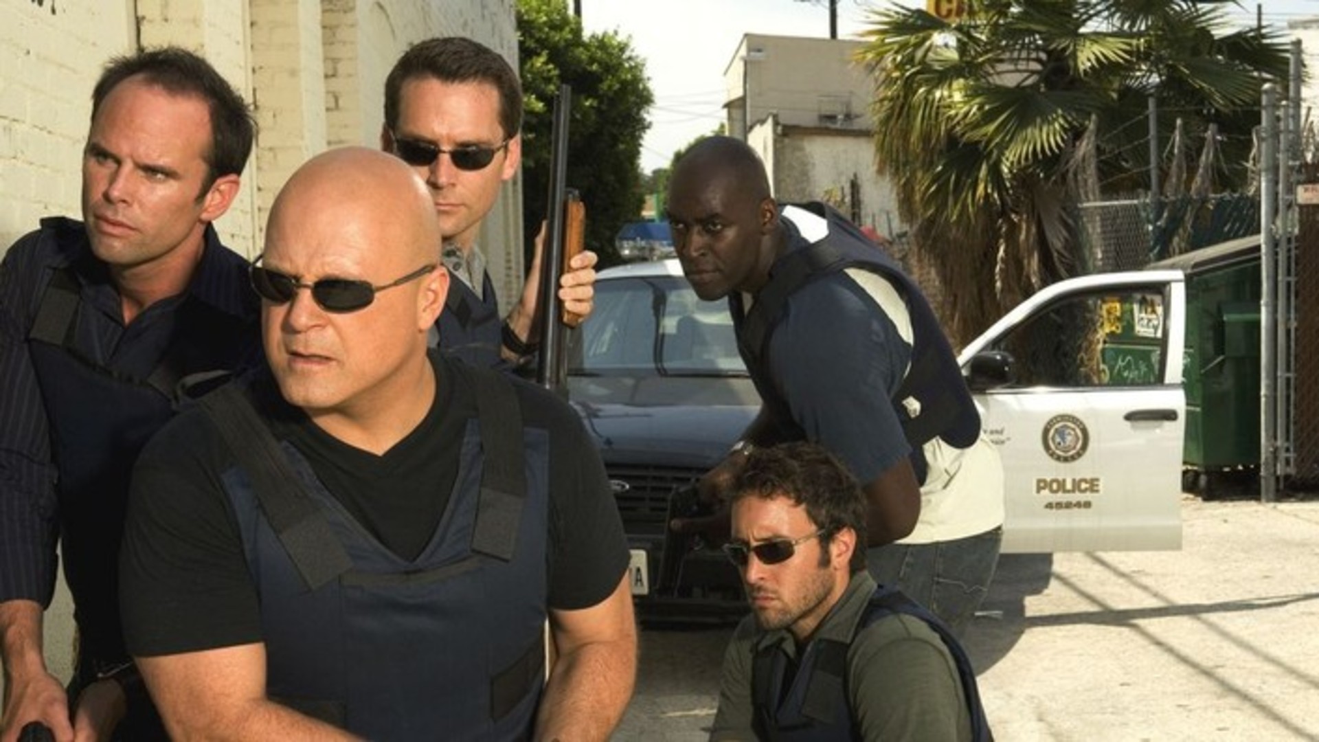 10. The Shield (2002–2008)