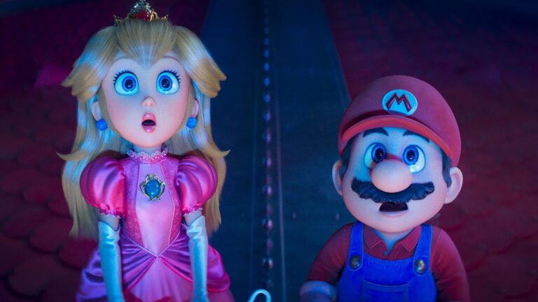 Anya Taylor-Joy Admits Throwing Up After Voicing Princess Peach in 'The Super Mario Bros' Movie the super mario galaxy movie (1)