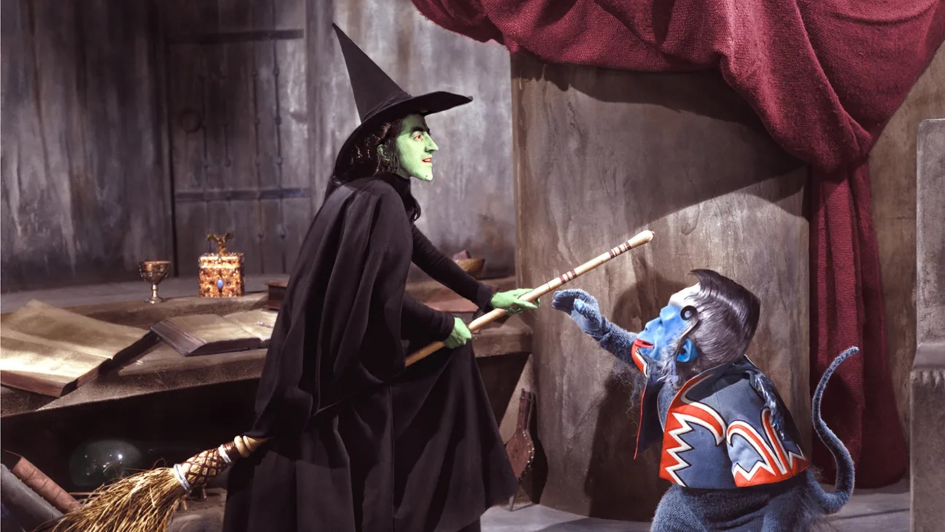 8. The Wicked Witch (The Wizard of Oz, 1939)