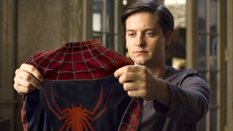 tobey maguire as spider man (1)