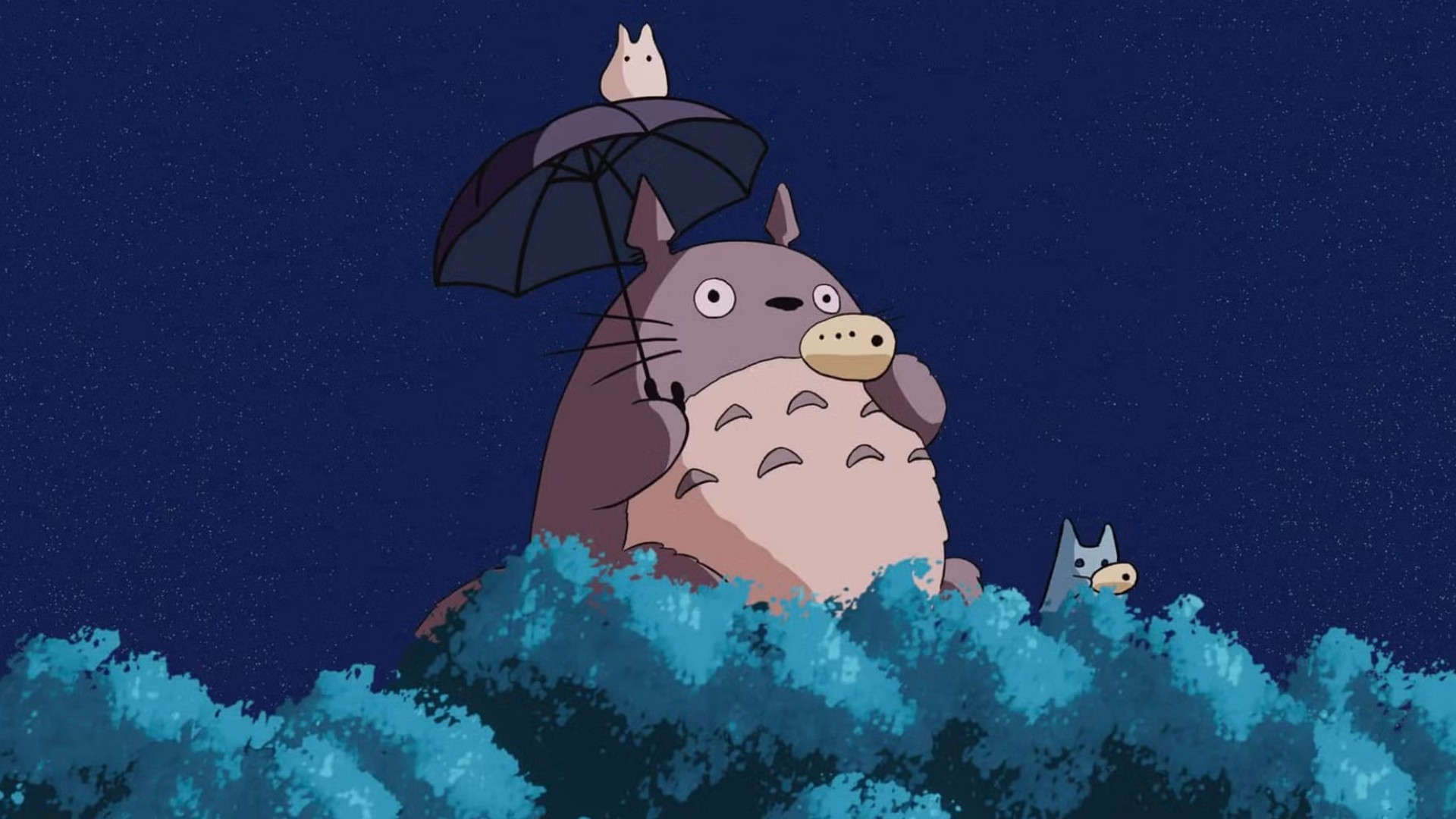10. Totoro (My Neighbor Totoro, 1988)