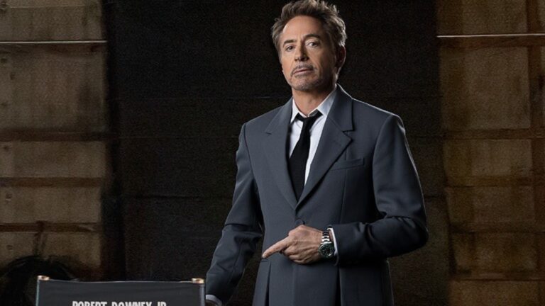 Robert Downey Jr. crashes ‘Marty Supreme’ Q&A to announce surprise news victor von doom (robert downey jr.)