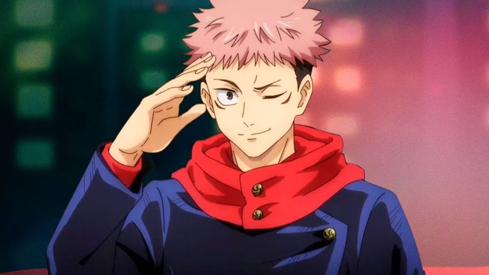 2. Yuji Itadori (Jujutsu Kaisen)