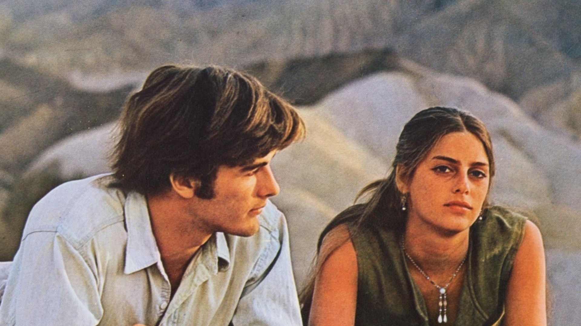 7. Zabriskie Point (1970) dir. Michelangelo Antonioni