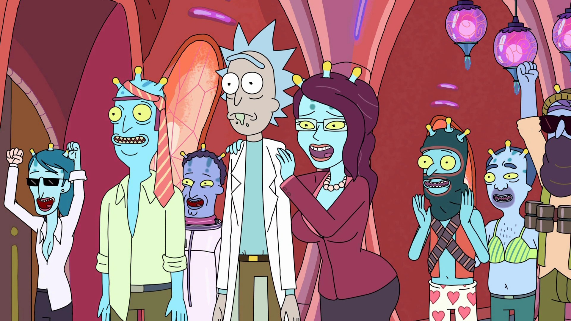5. Rick and Morty