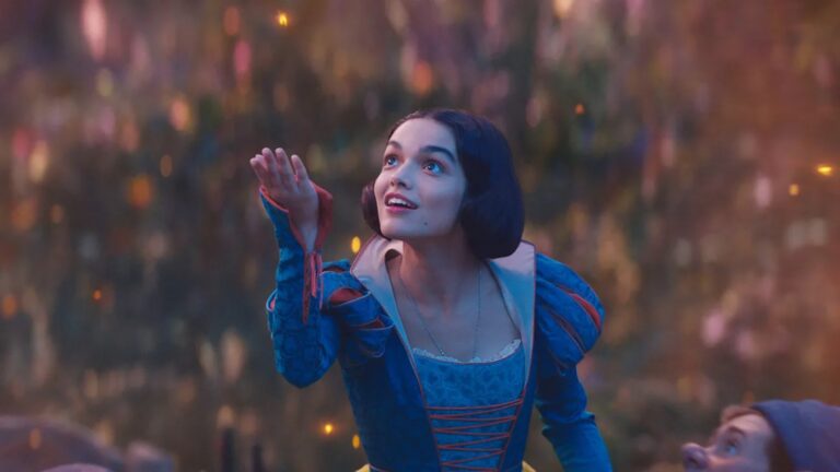 Rachel Zegler opens up on her 'Snow White' casting backlash rachel zegler snow white (1)