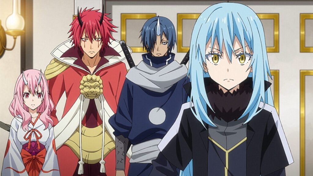 ‘Reincarnated as a Slime’ season 4 release date announced that time i got reincarnated as a slime (1)