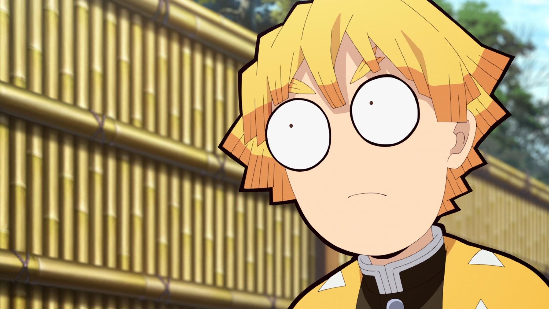 10. Zenitsu Agatsuma ('Demon Slayer')