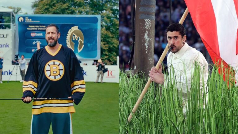 adam sandler & bad bunny