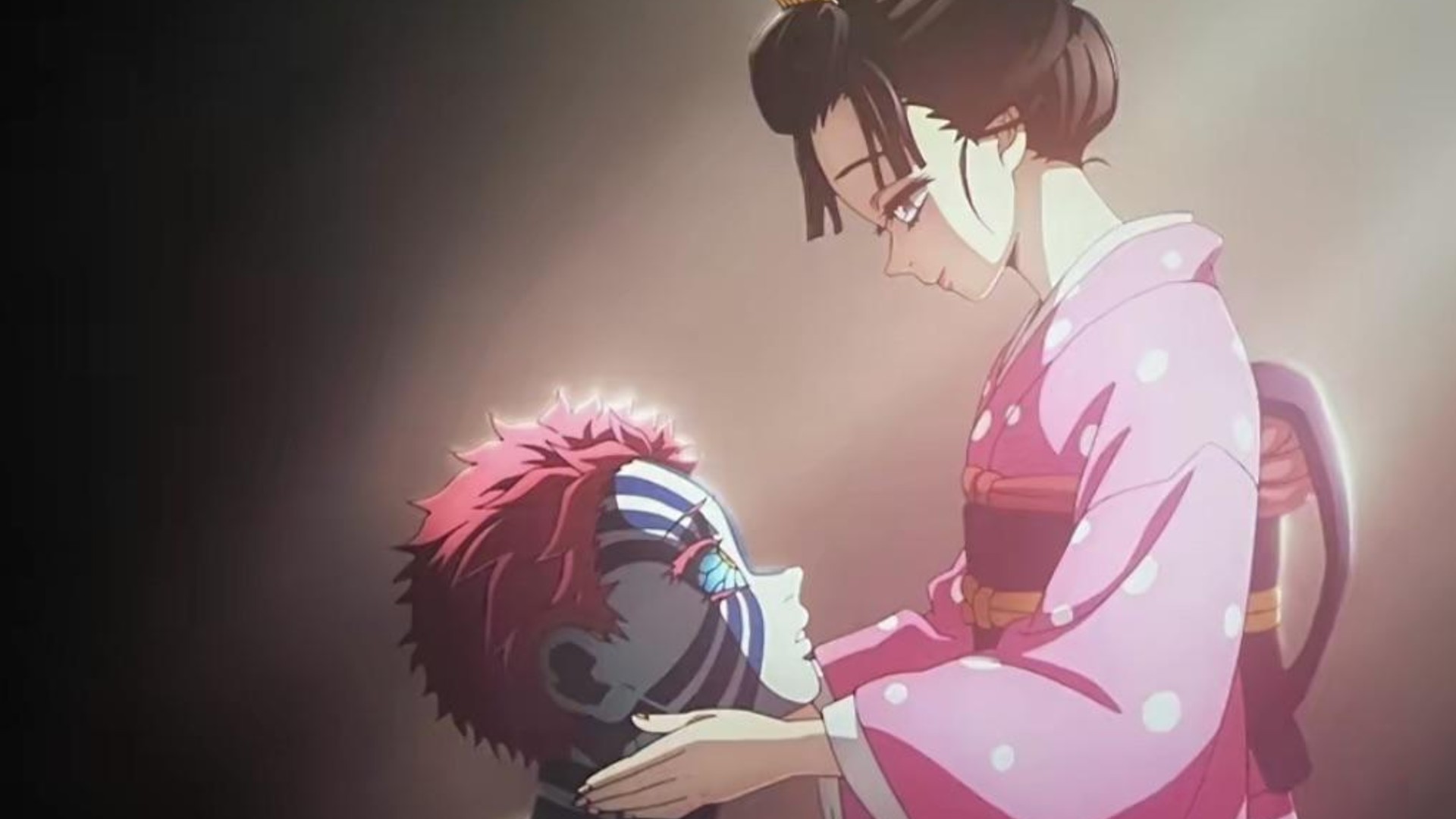 5. Akaza & Koyuki (Demon Slayer)