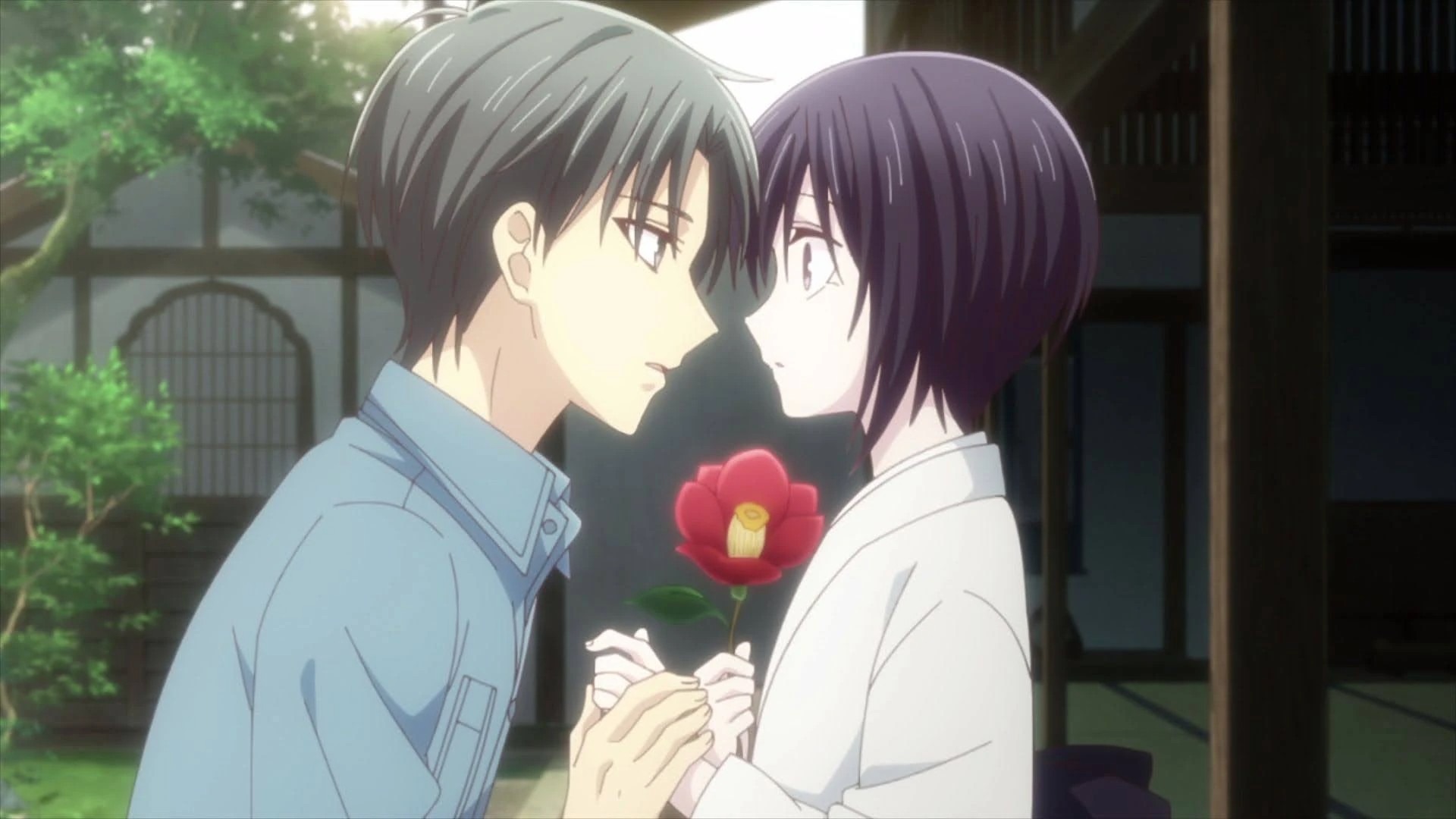 3. Akito Sohma & Shigure Sohma (Fruits Basket)