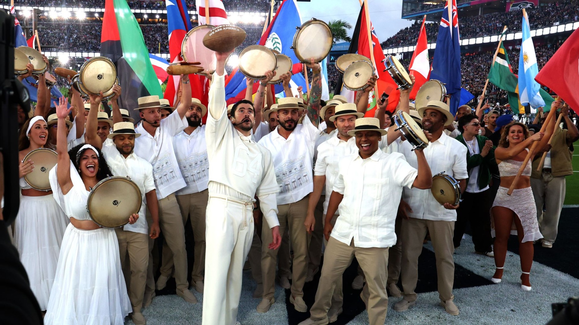 10. Bad Bunny – Super Bowl LX