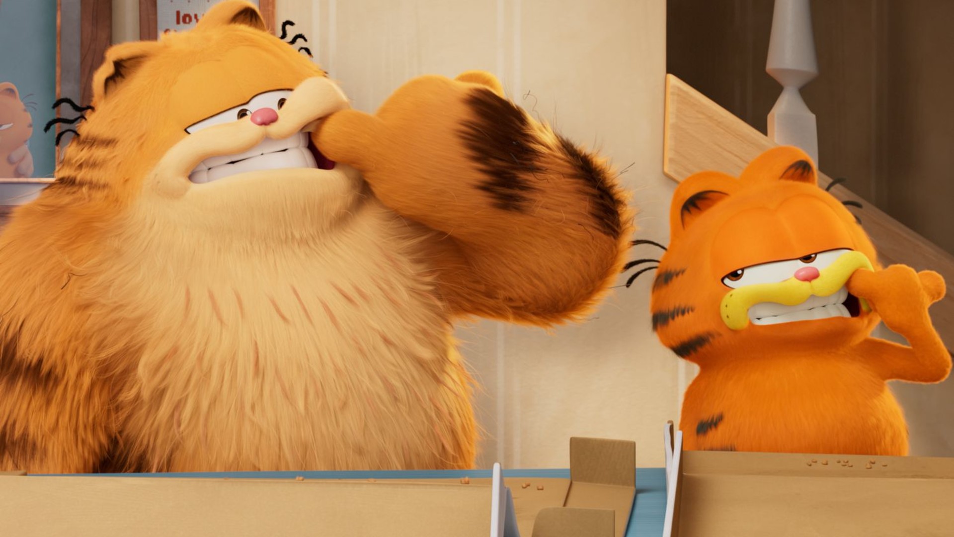 9. The Garfield Movie – Chris Pratt as Garfield