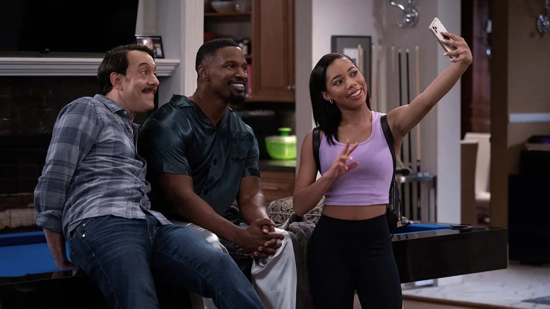 9: Dad Stop Embarrassing Me! (2021)