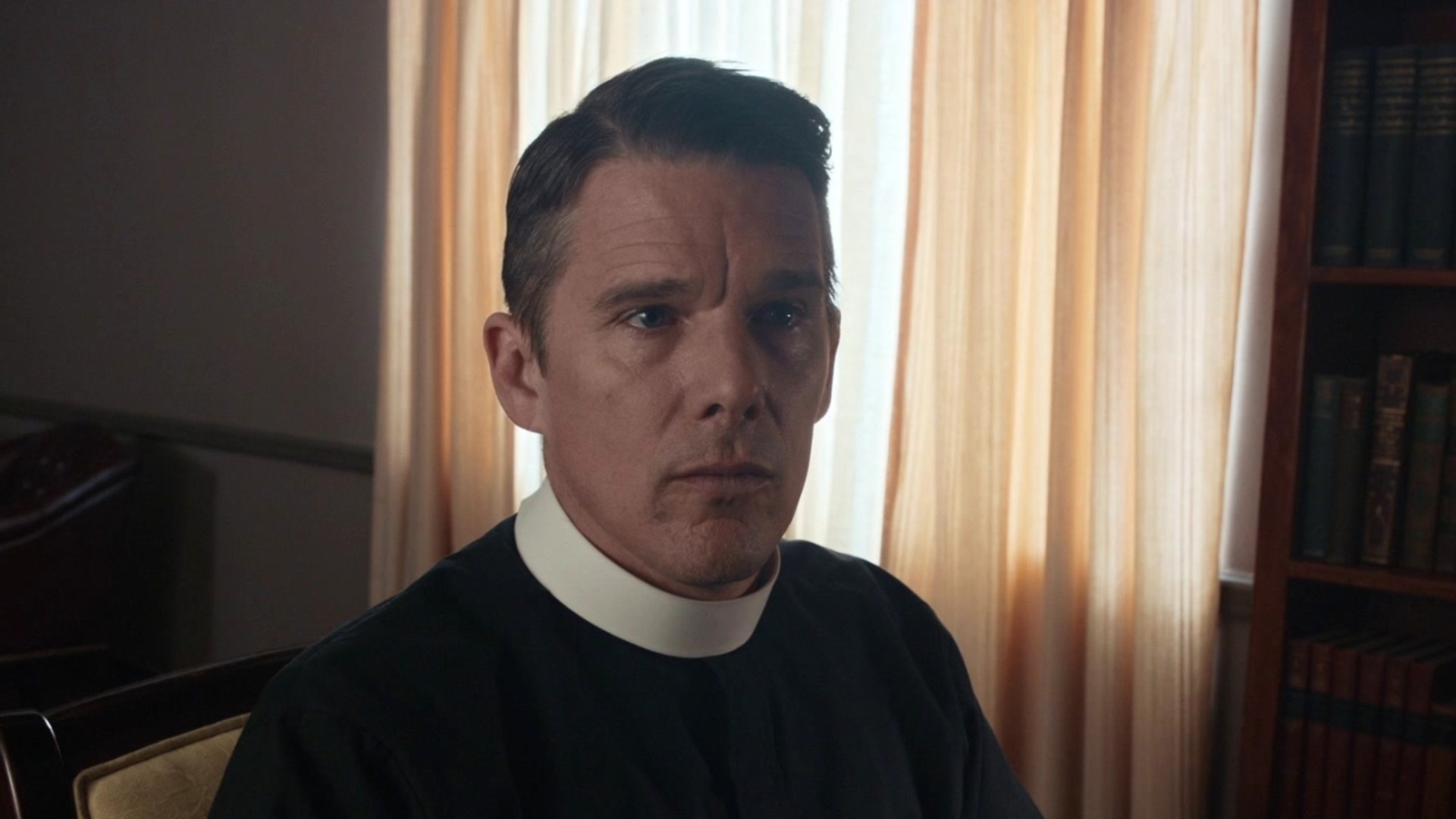 6. Ethan Hawke — First Reformed (2018)