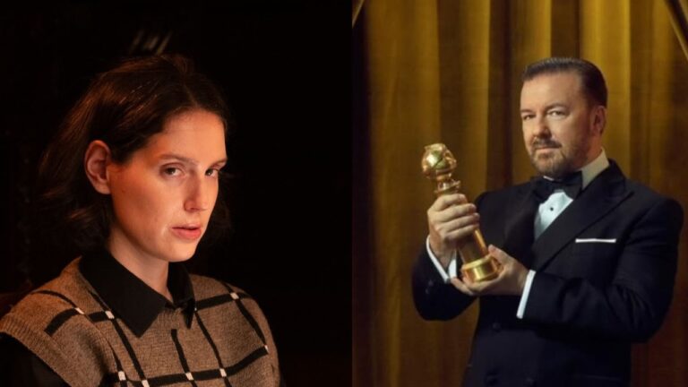 eva victor and ricky gervais