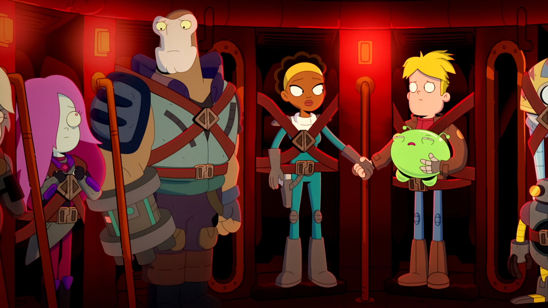 9. Final Space (Netflix / Warner Bros. Discovery)